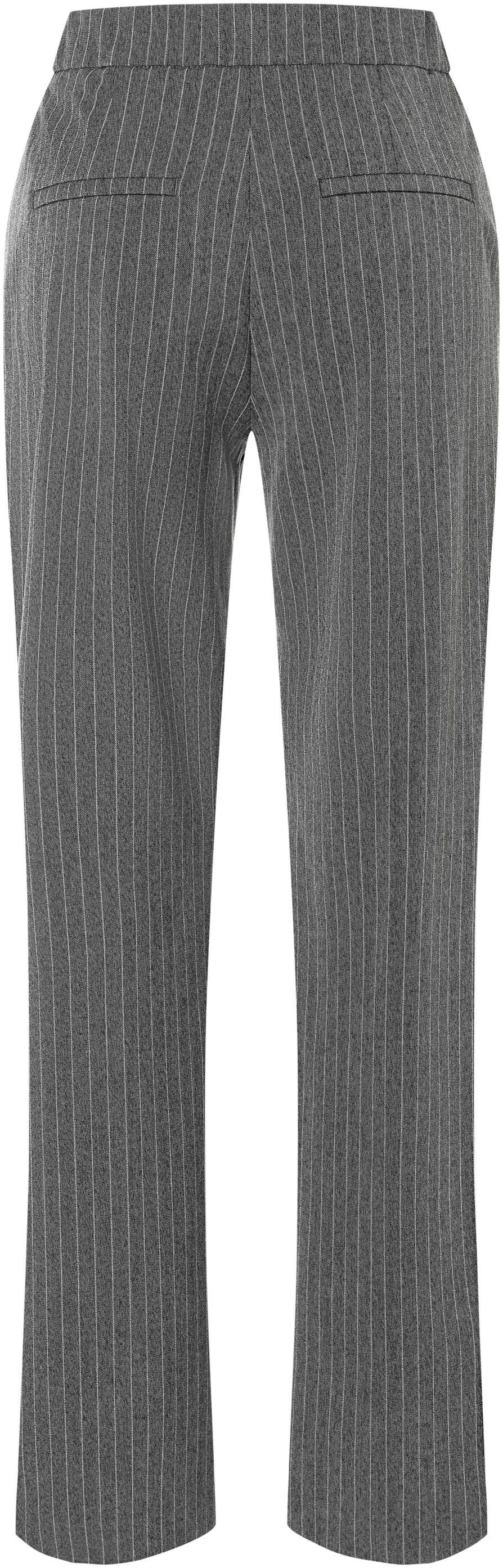 MAC Pantalon Chiara met geborduurd logo
