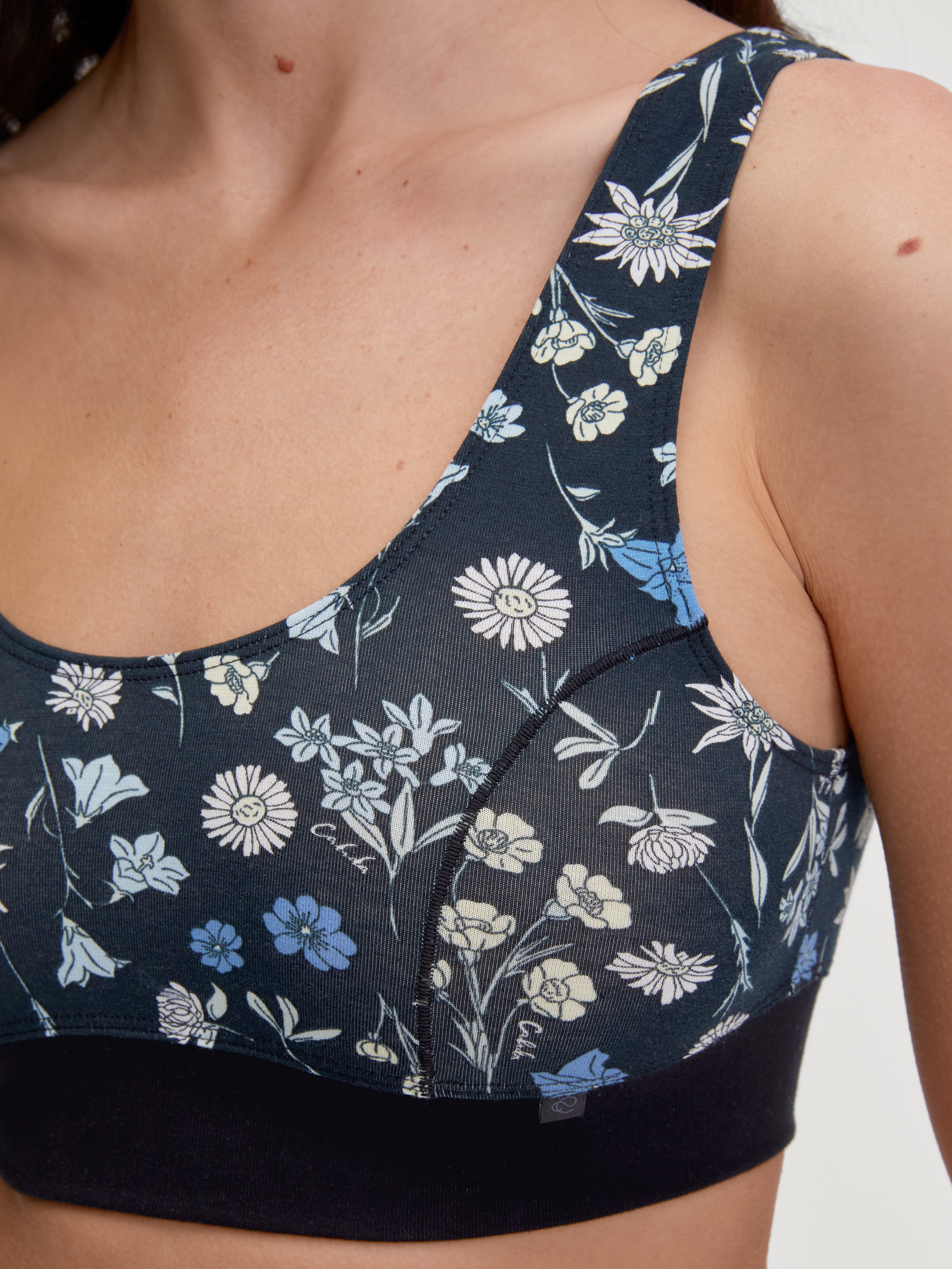 CALIDA Bustier Elastic Trend met vormvaste en duurzame eigenschappen