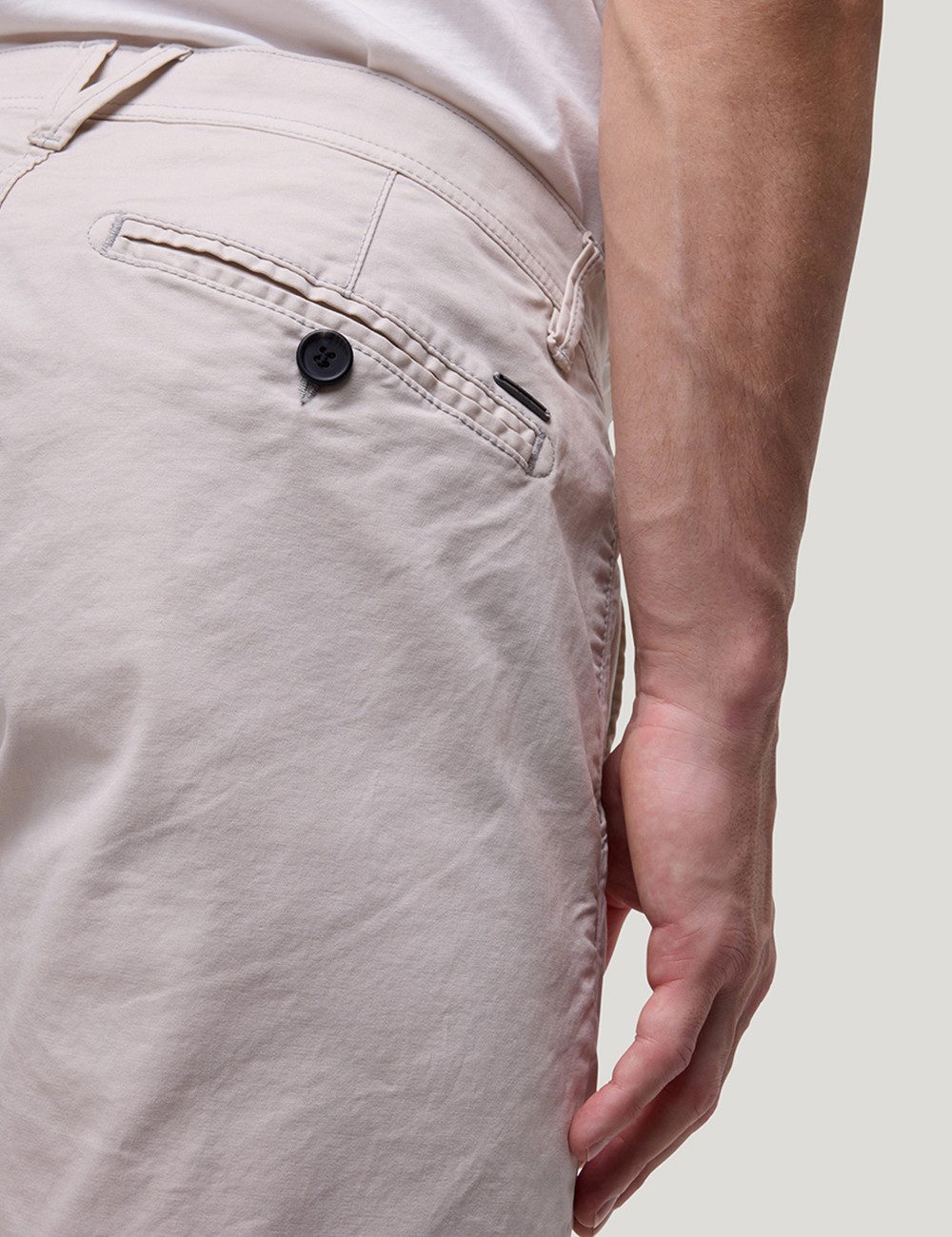 Pioneer Authentic Jeans Chino-short LENNY chino shorts in de four-pocket stijl
