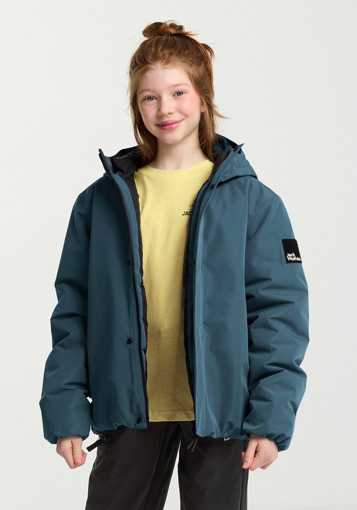 Jack Wolfskin Outdoorjack TEEN INS JACKET K