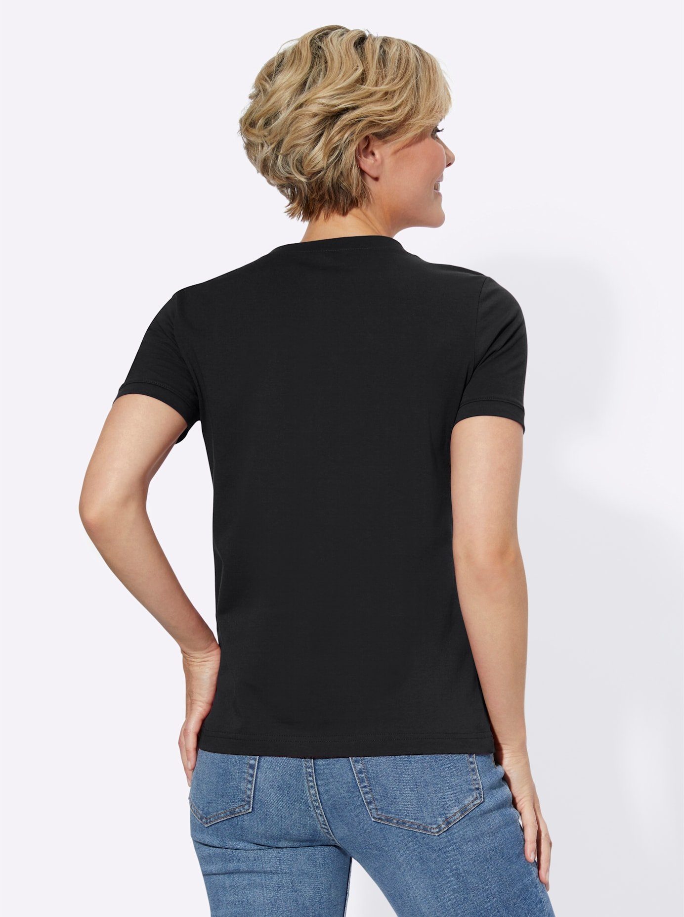 Casual Looks Shirt met korte mouwen Shirt (1-delig)