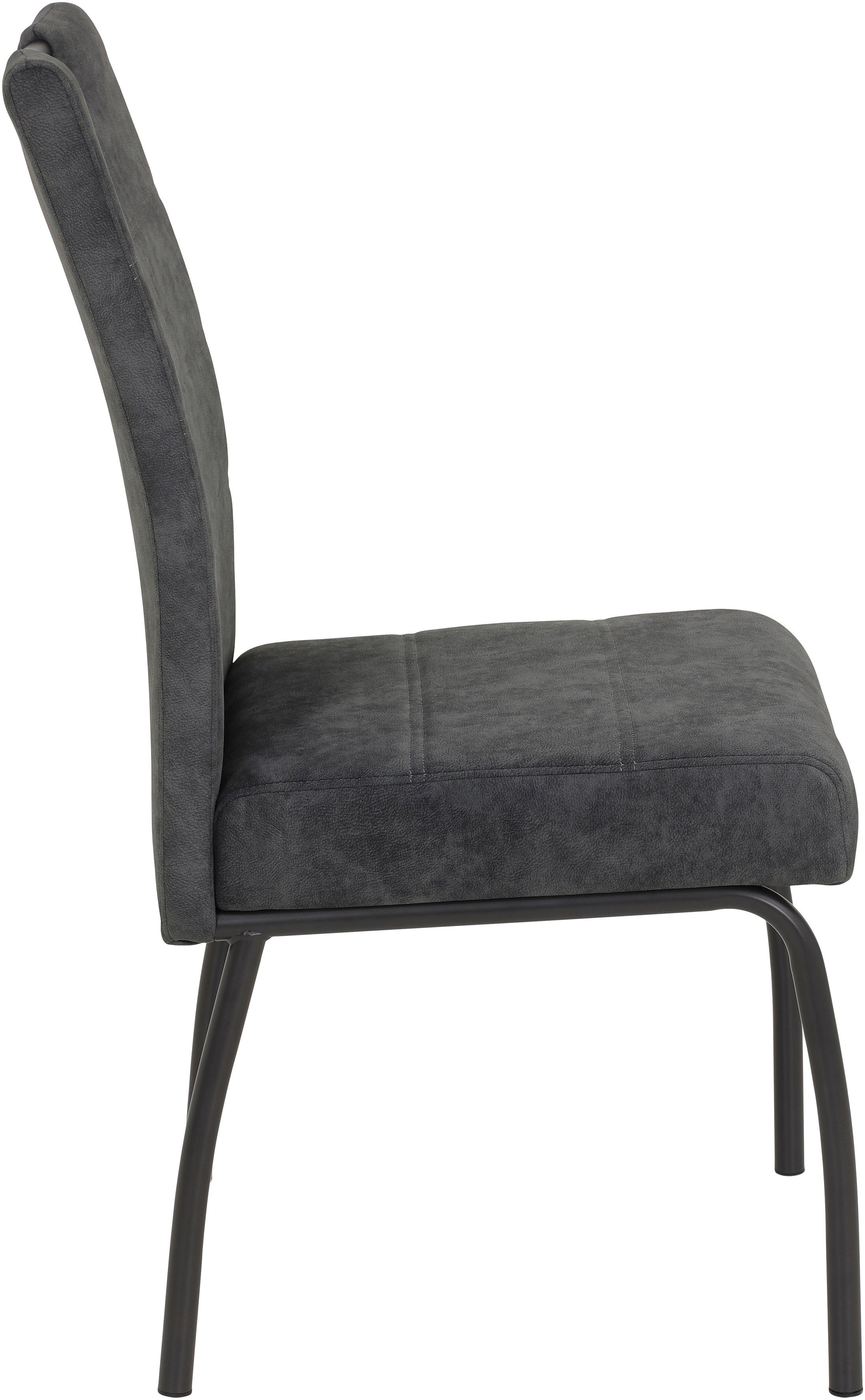 HELA Stoel met 4 poten Evelyn Comfortzitting met veren (set)
