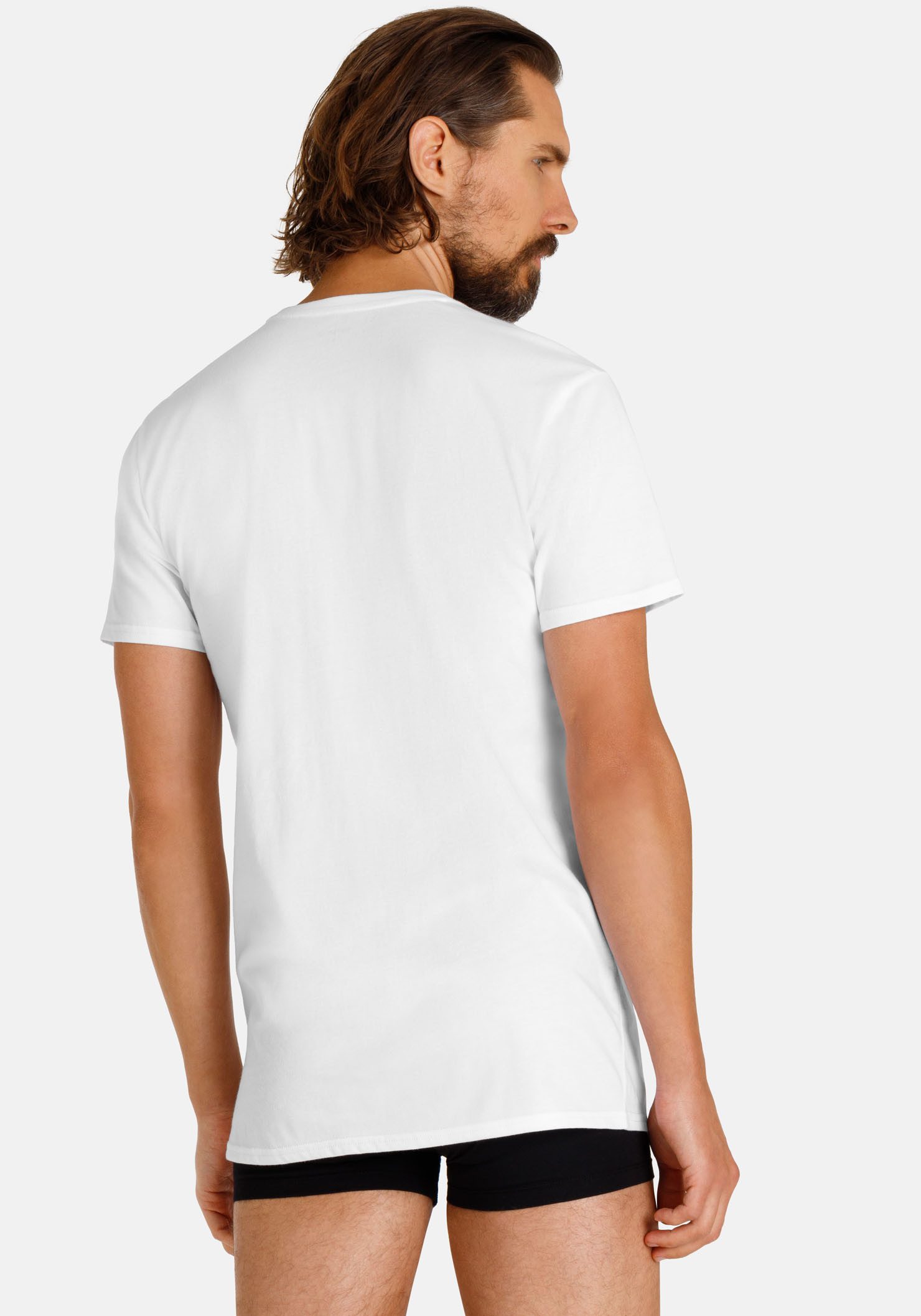 Camano T-shirt Comfort met een ronde hals (Set van 2)