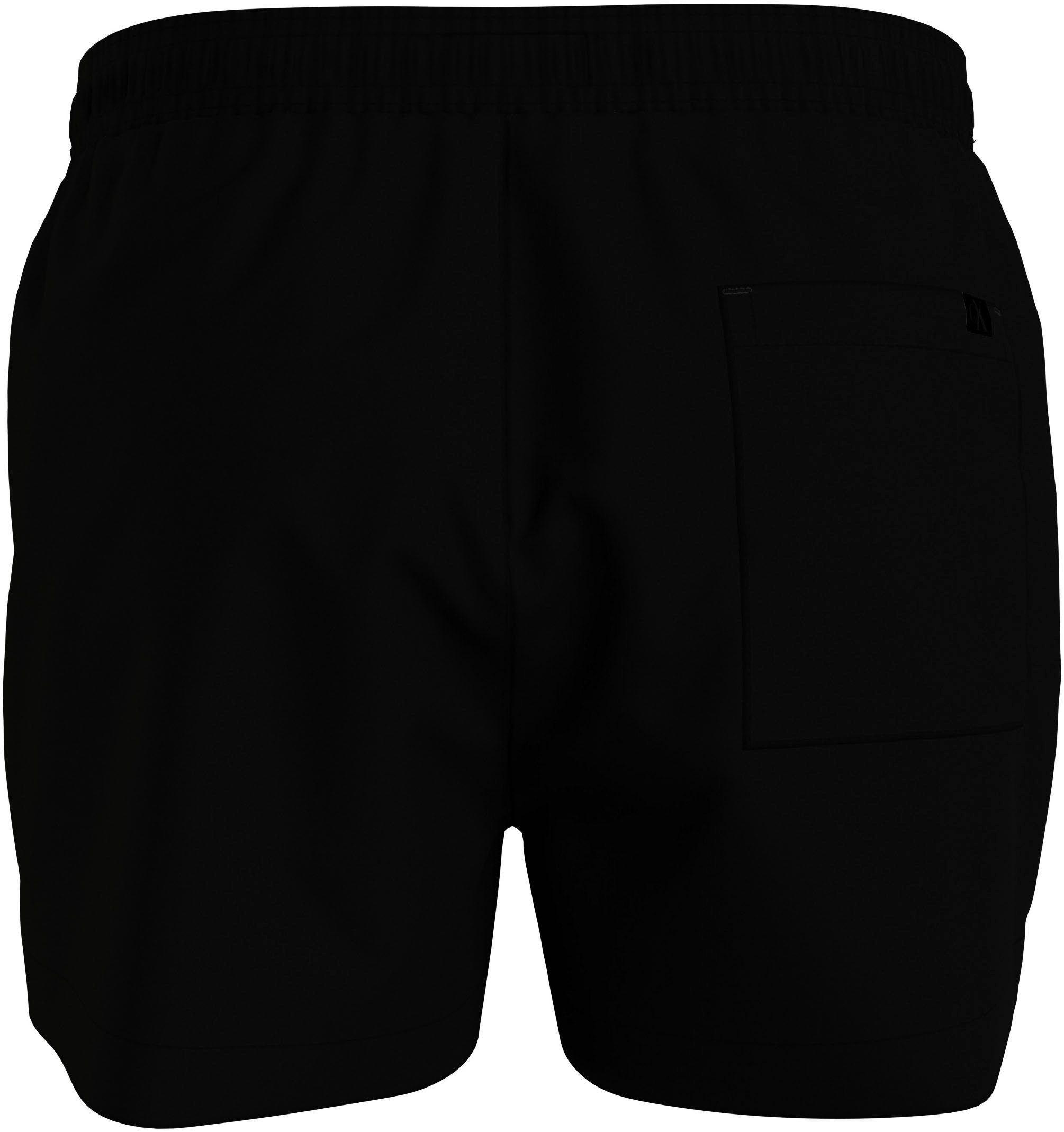 Calvin Klein Swimwear Zwemshort SHORT DRAWSTRING met contrastkleurig logo