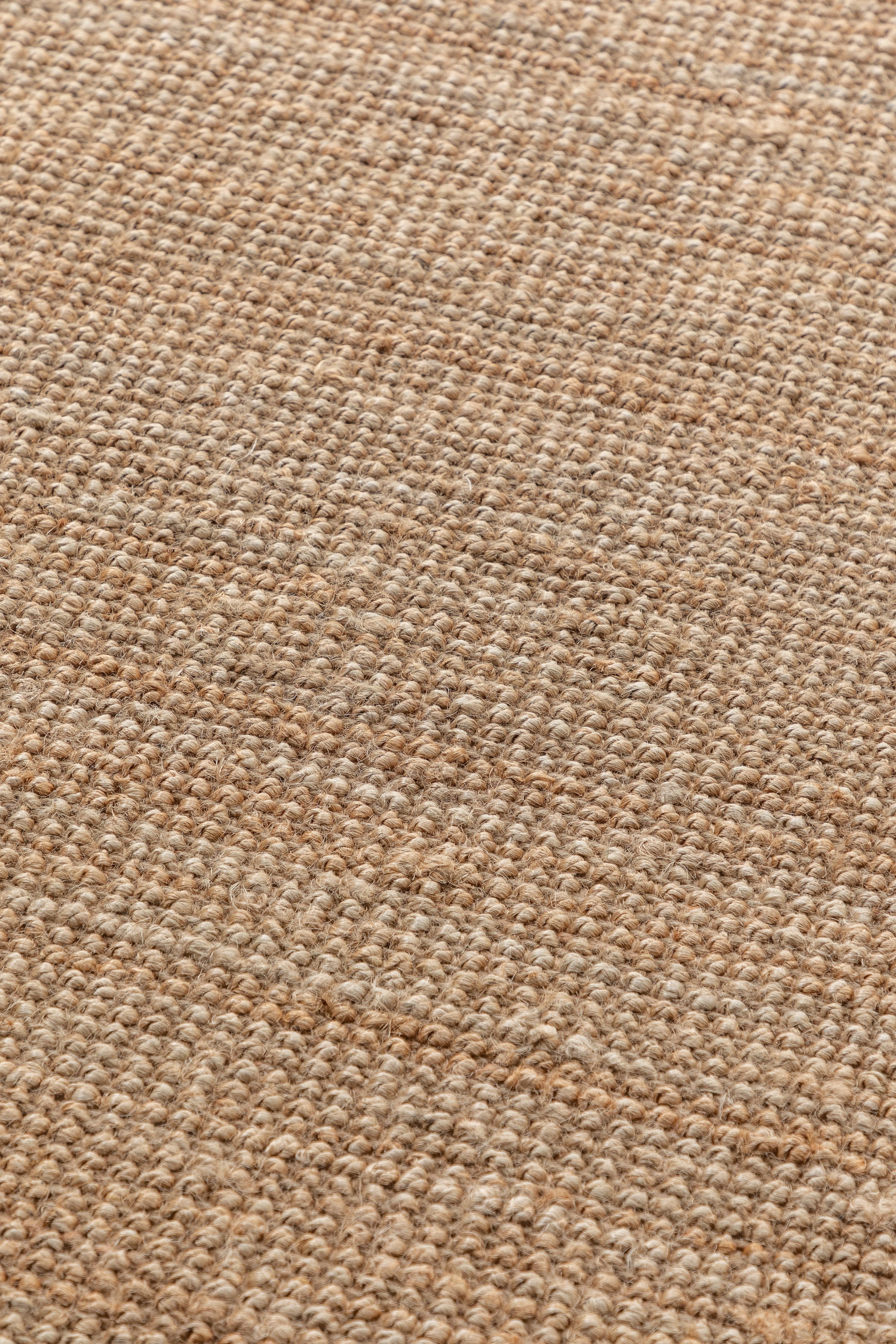 HANSE Home Vloerkleed Jaipur jute tapijt, als loper en rond 100% natuurlijke vezel, duurzaam, woonkamer, eetkamer, slaapkamer, grs