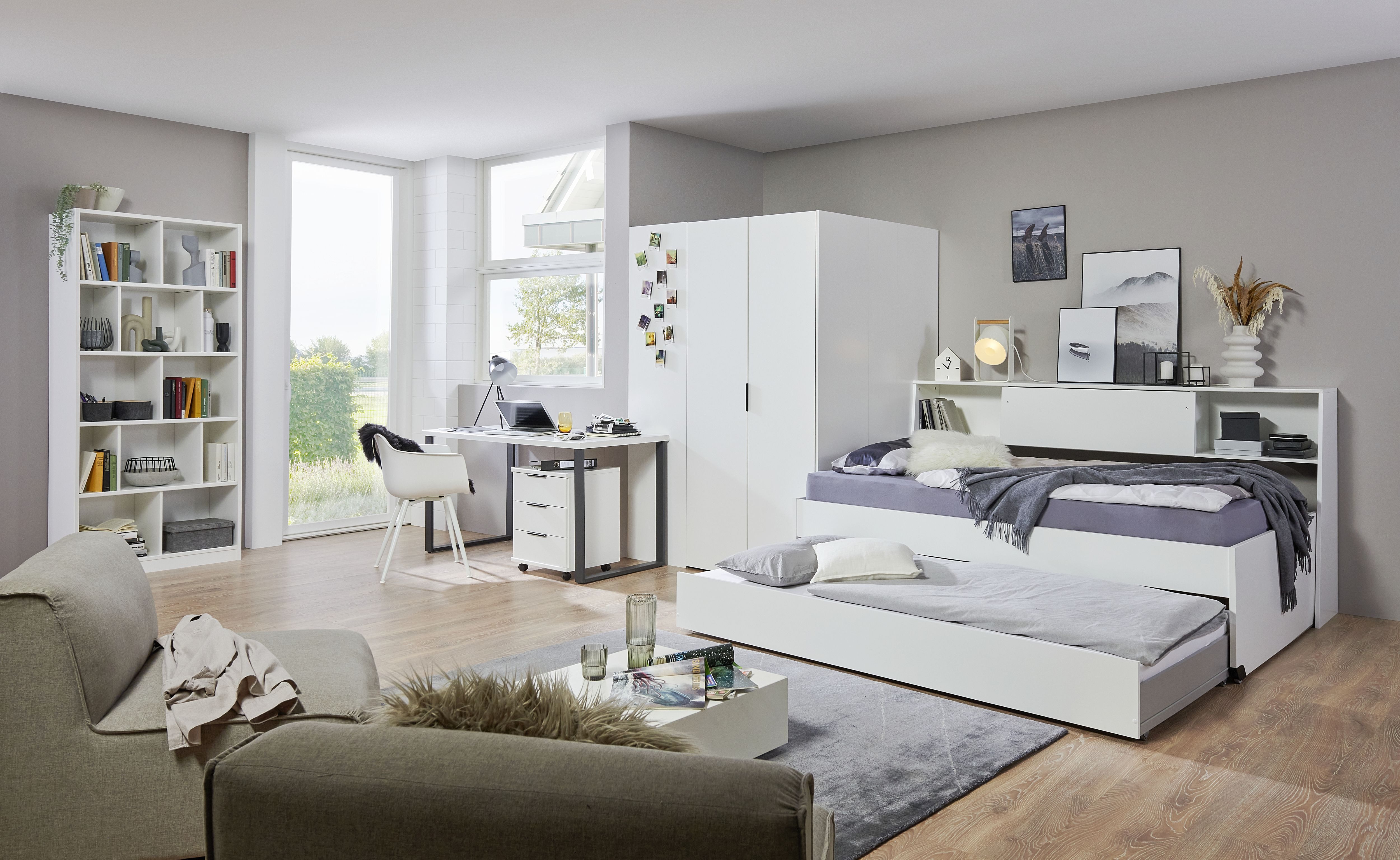Wimex Hoekkast Norderney Inloopkast, hoekkast, garderobe