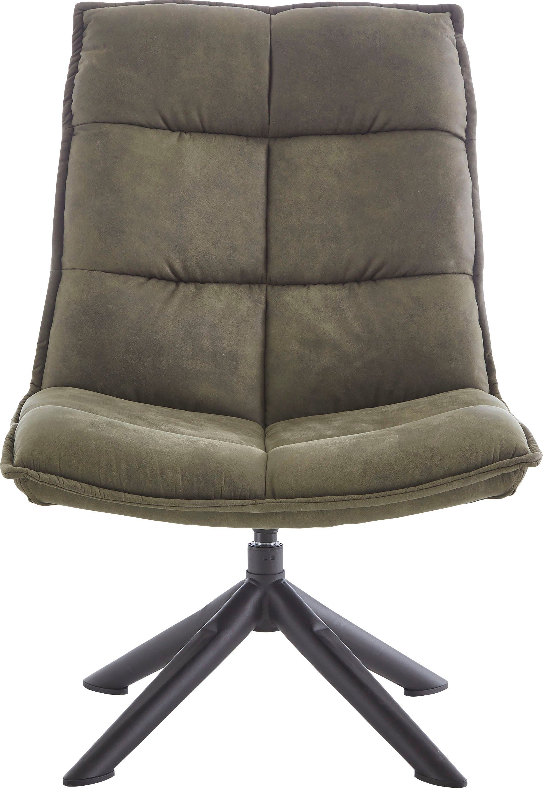 ATLANTIC home collection Draaibare fauteuil Clay
