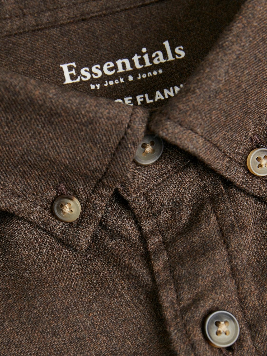 Jack & Jones Overhemd met lange mouwen JJECLASSIC MELANGE SHIRT LS SN