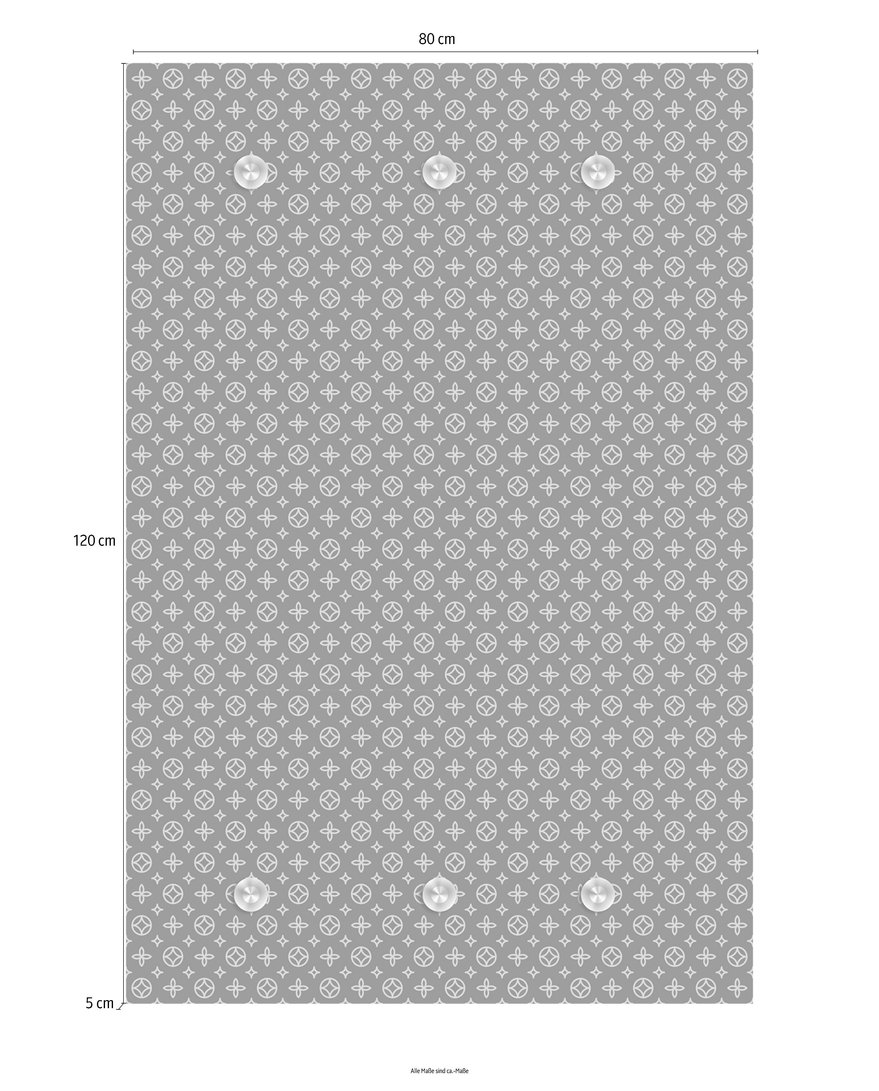 queence Kapstok Motief met 6 haken, 80 x 120 cm