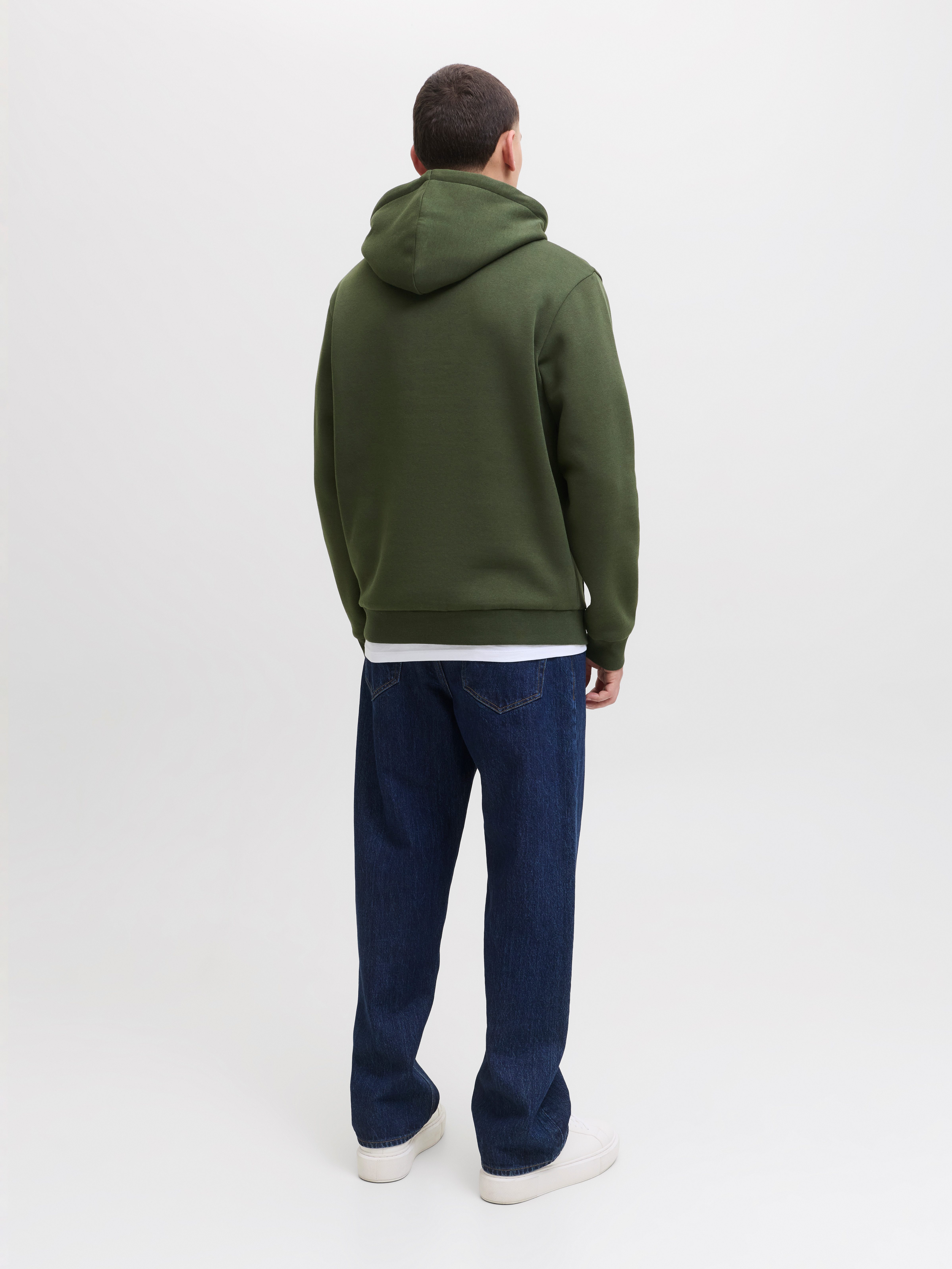 Jack & Jones Hoodie JJEBRADLEY SWEAT HOOD NOOS