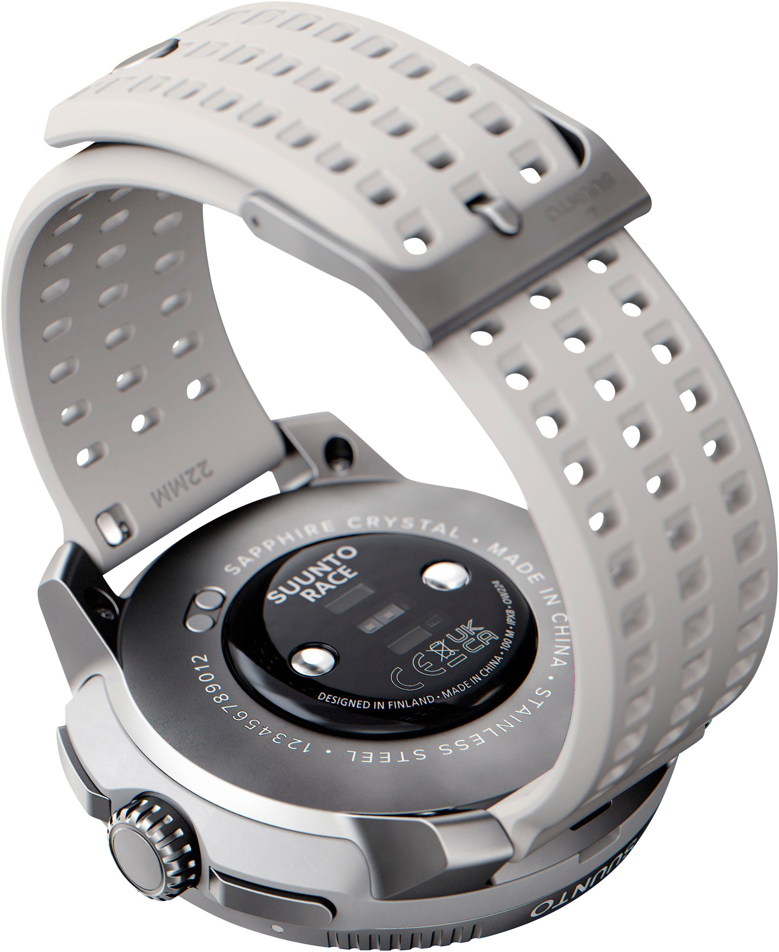 Suunto Smartwatch Race roestvrij staal