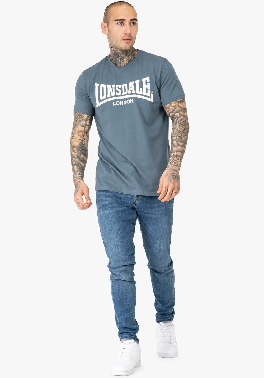 Lonsdale T-shirt HINSTOCK (set, 3-delig)