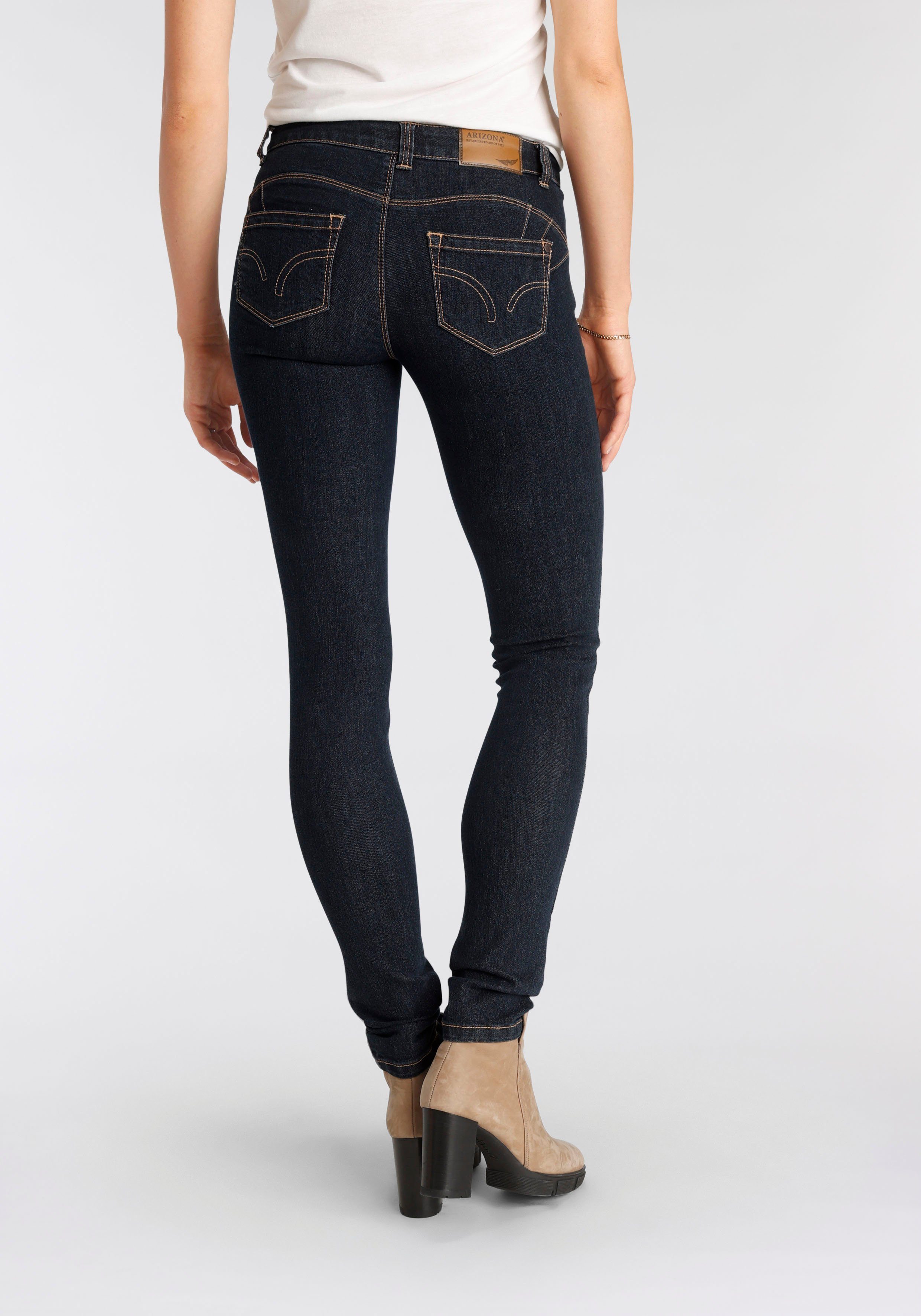 ARIZONA Skinny-jeans met shape-effect