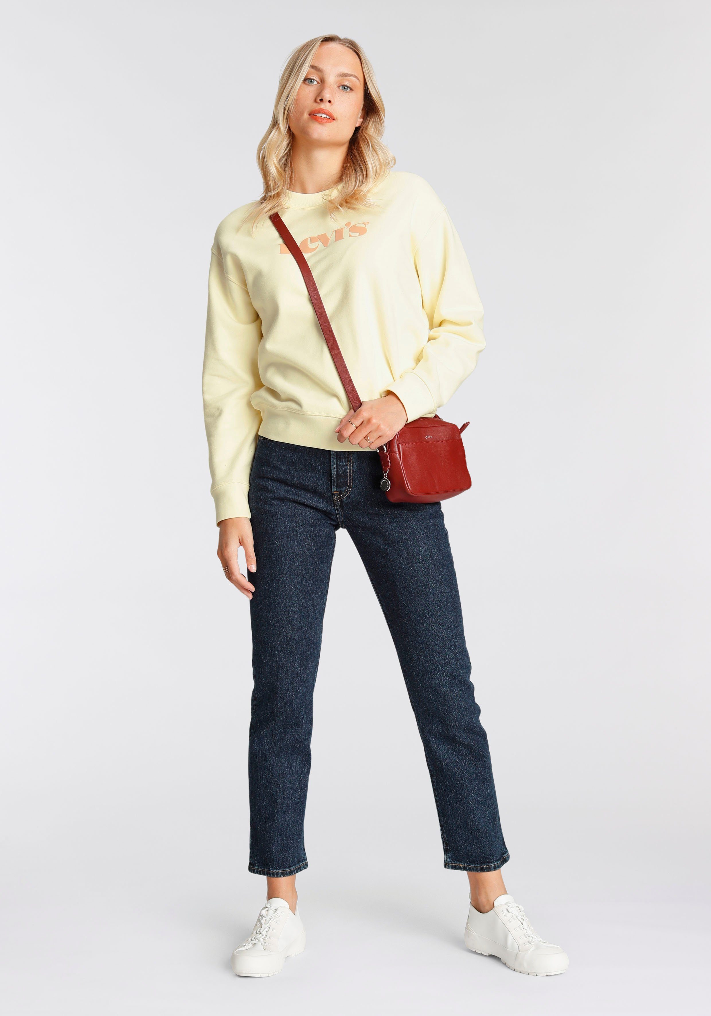 Levi's® 7/8 jeans 501 CROP 501 collectie, 5-pocket-stijl