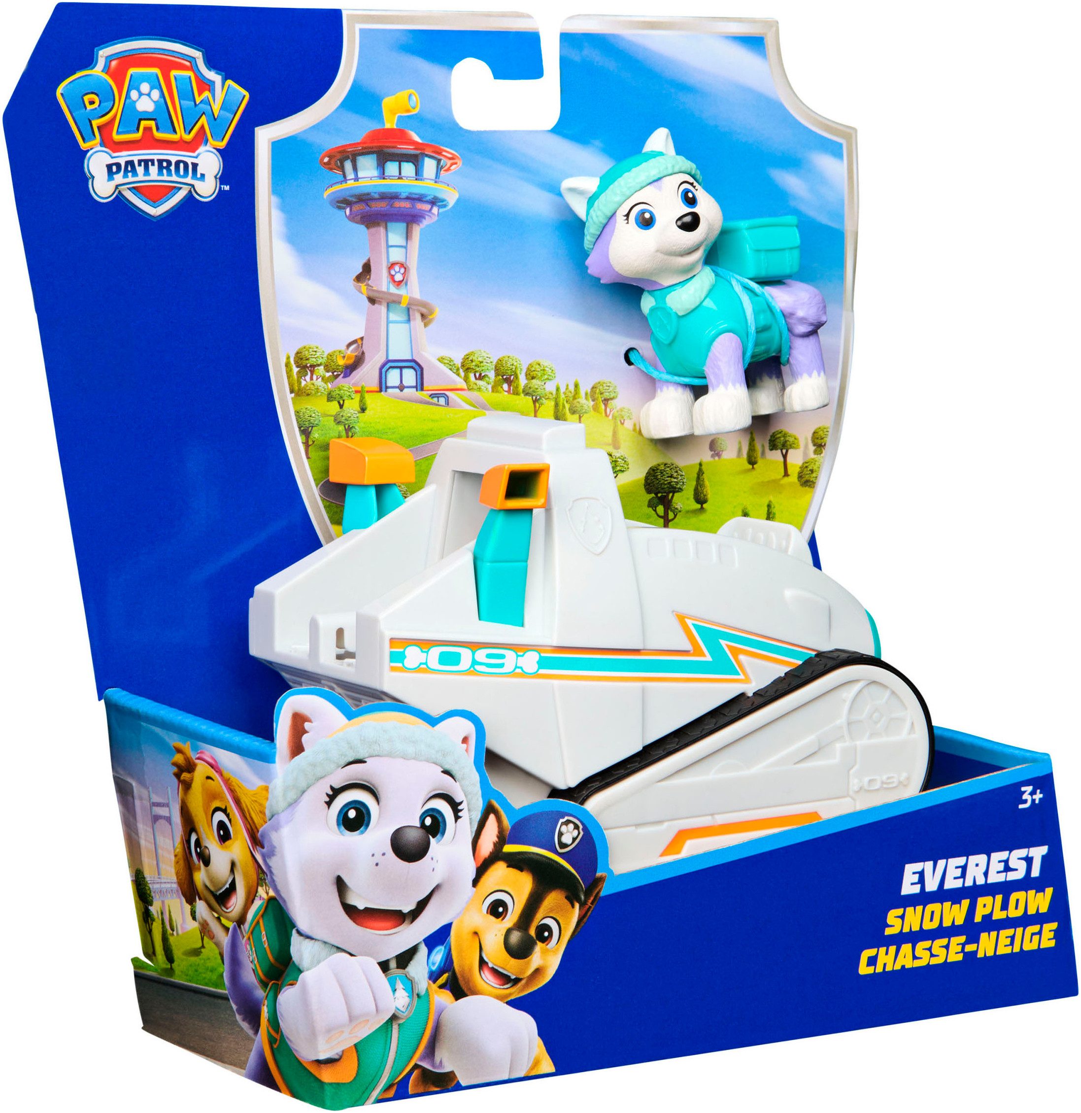Spin Master Speelgoedauto PAW Patrol, Sust. Basic Vehicle Everest