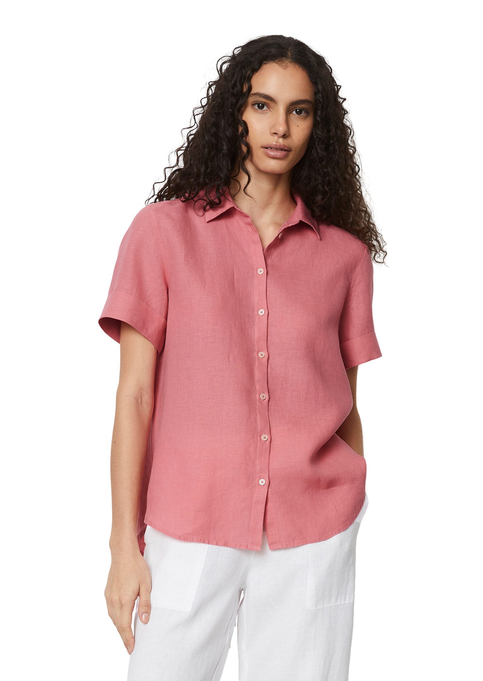 Marc O'Polo Blouse met korte mouwen