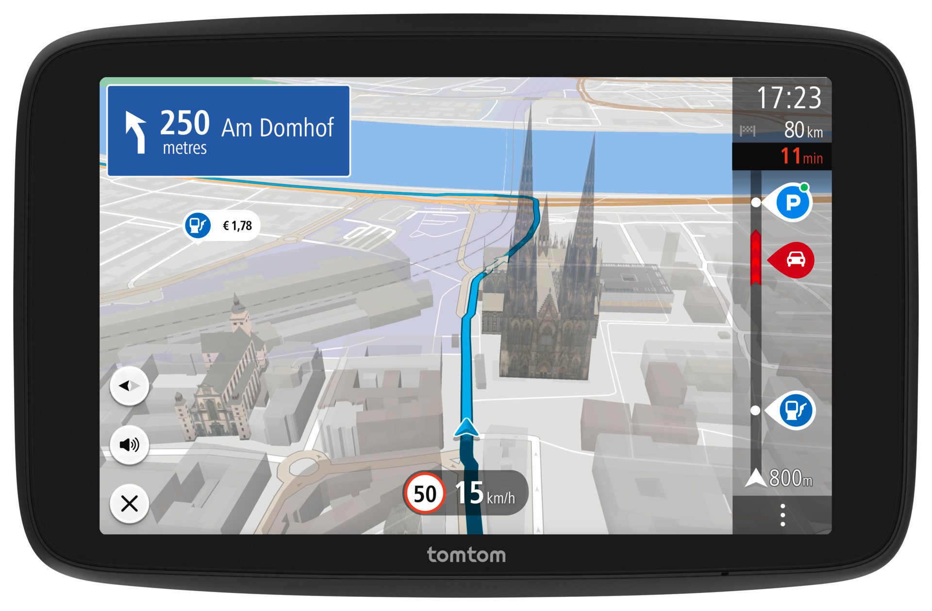 TomTom Navigatiesysteem voor personenauto's GO Navigator 7 inch