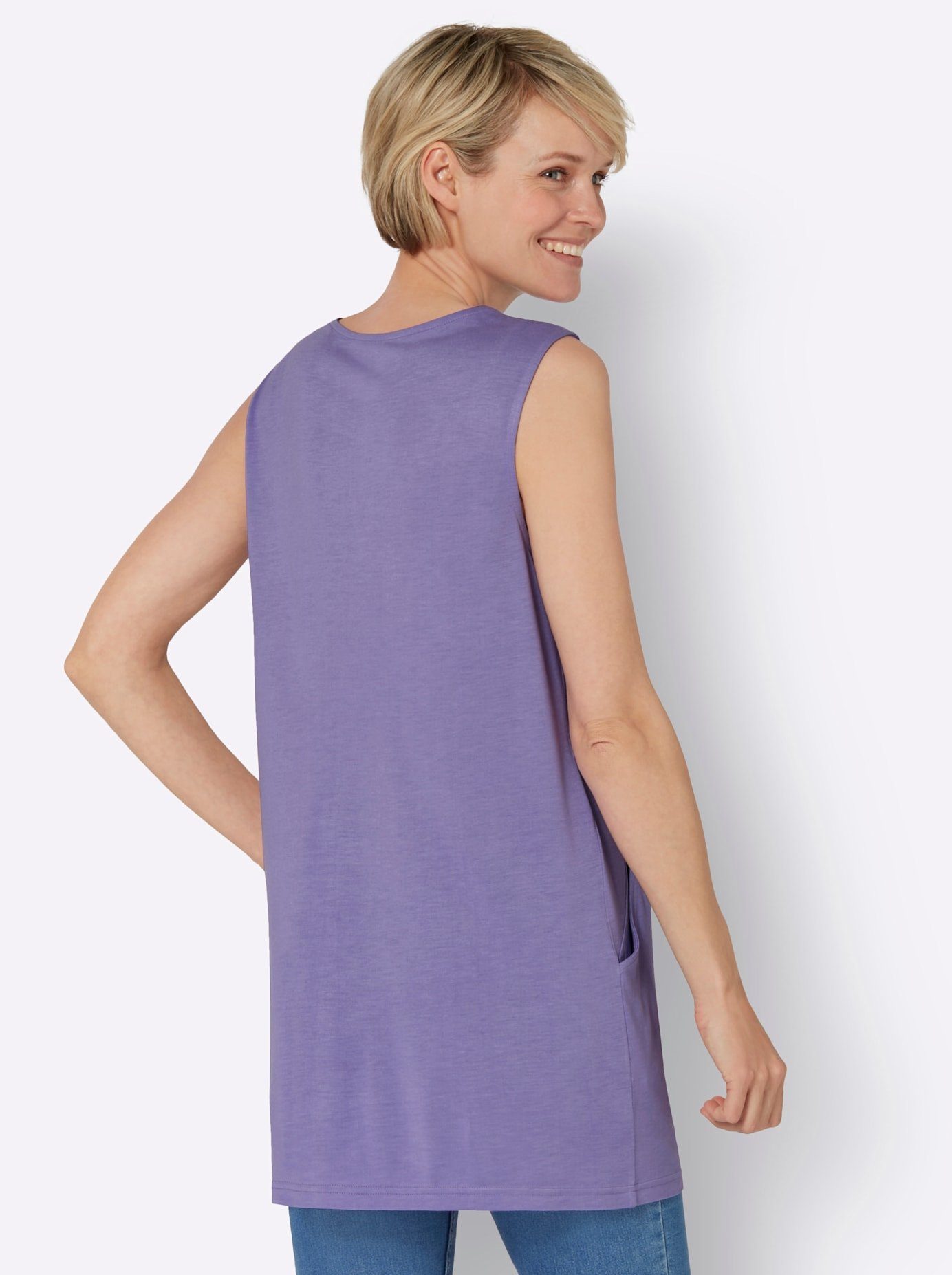 Classic Basics Lange top