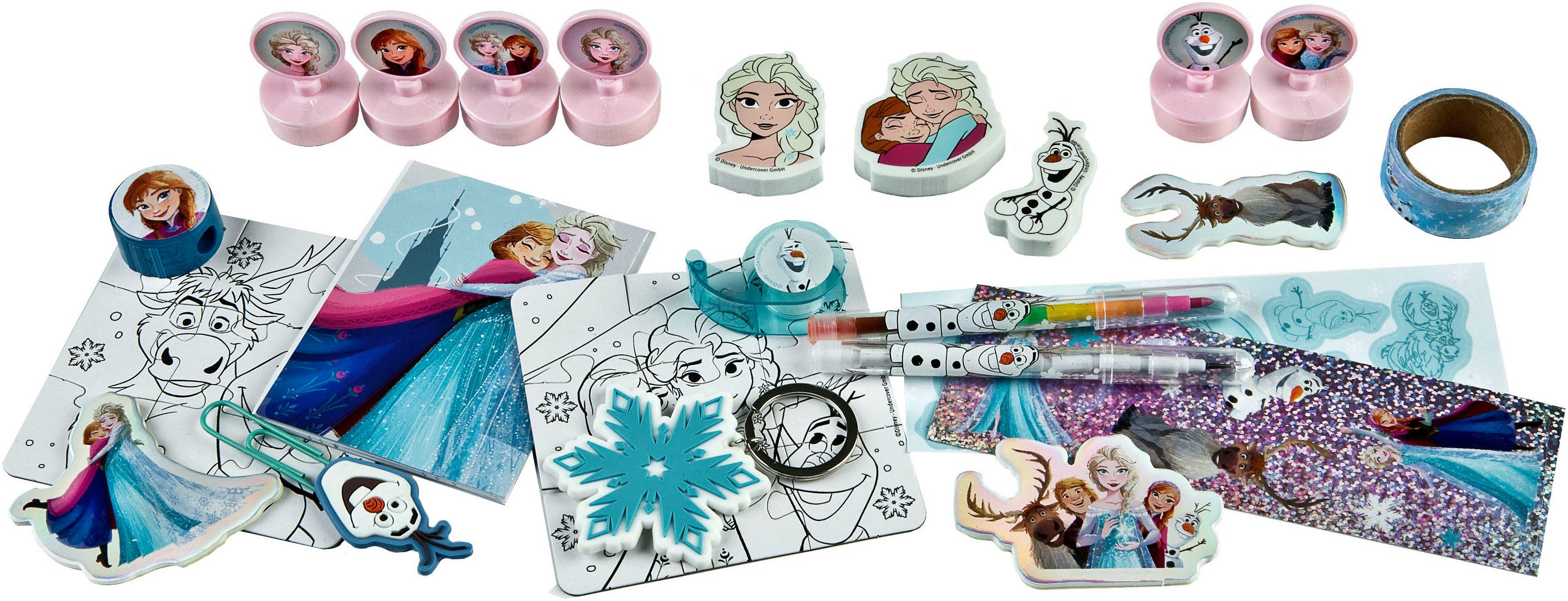 UNDERCOVER Speelgoed adventskalender Frozen (24-delig)