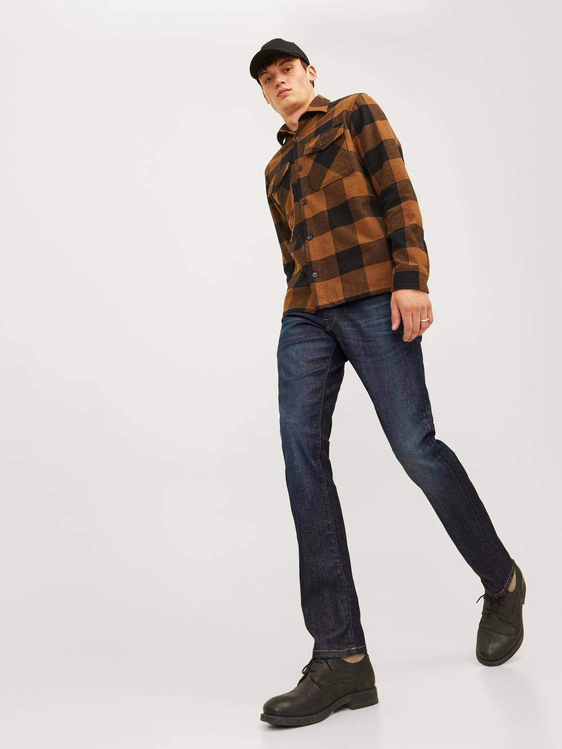 Jack & Jones Slim fit jeans JJIGLENN JJICON JJ 619 50SPS NOOS