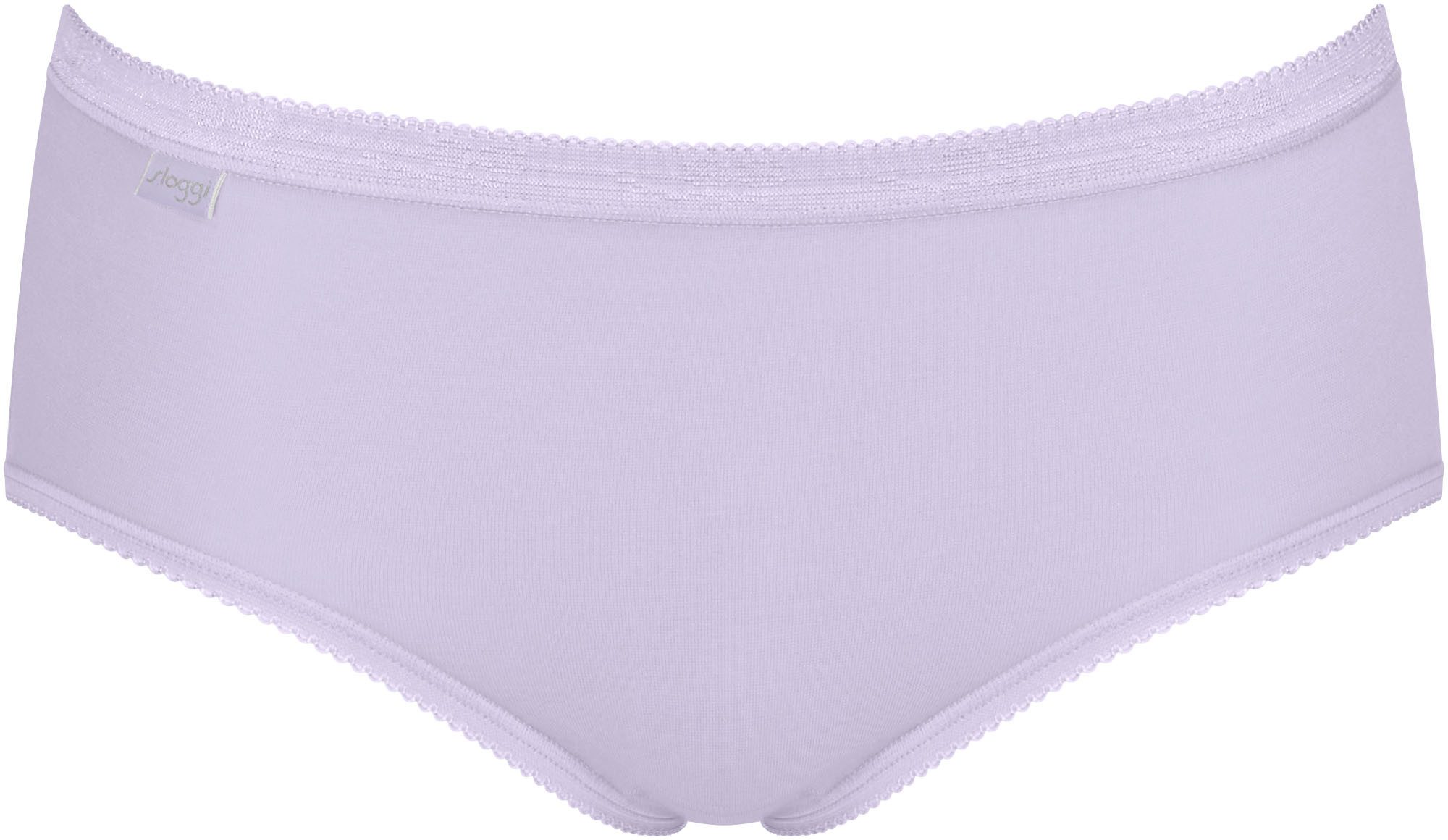 Sloggi Midislip Basic + perfecte pasvorm (4 stuks, Set van 4)