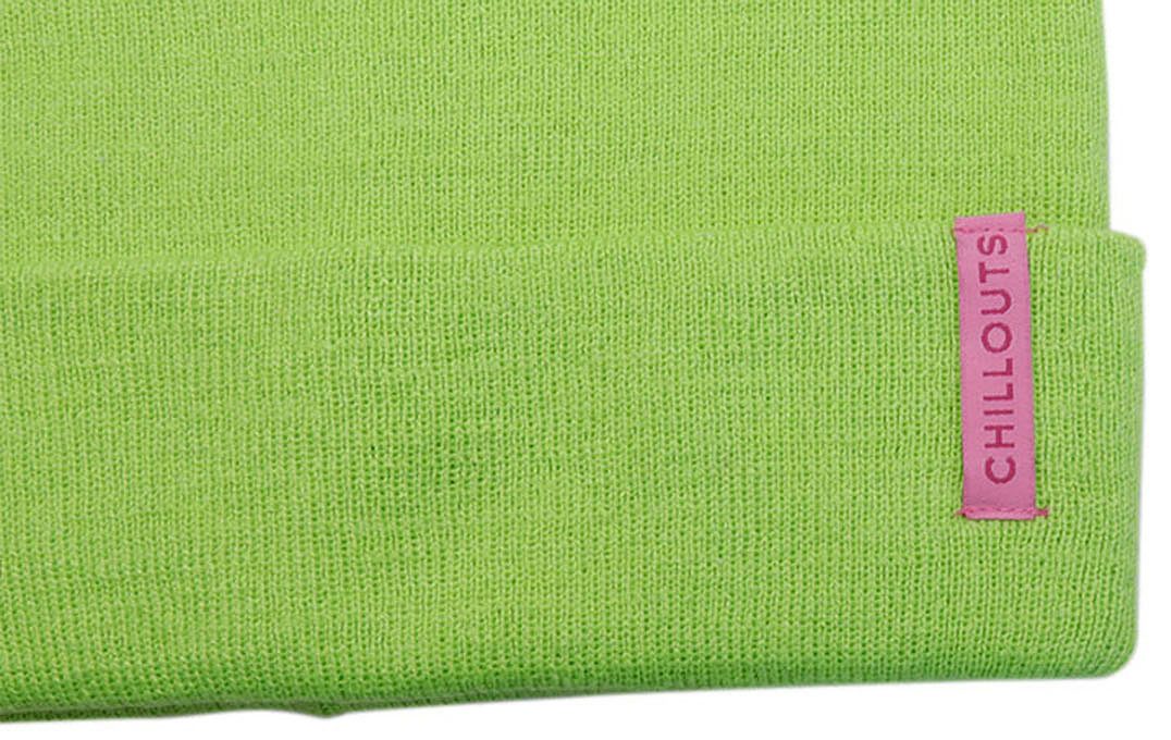 chillouts Gebreide muts Monty Hat Met een brede envelop