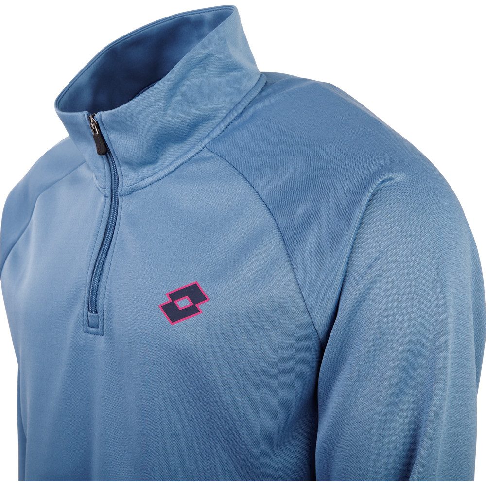 lotto Sweatshirt van ademende interlock stof