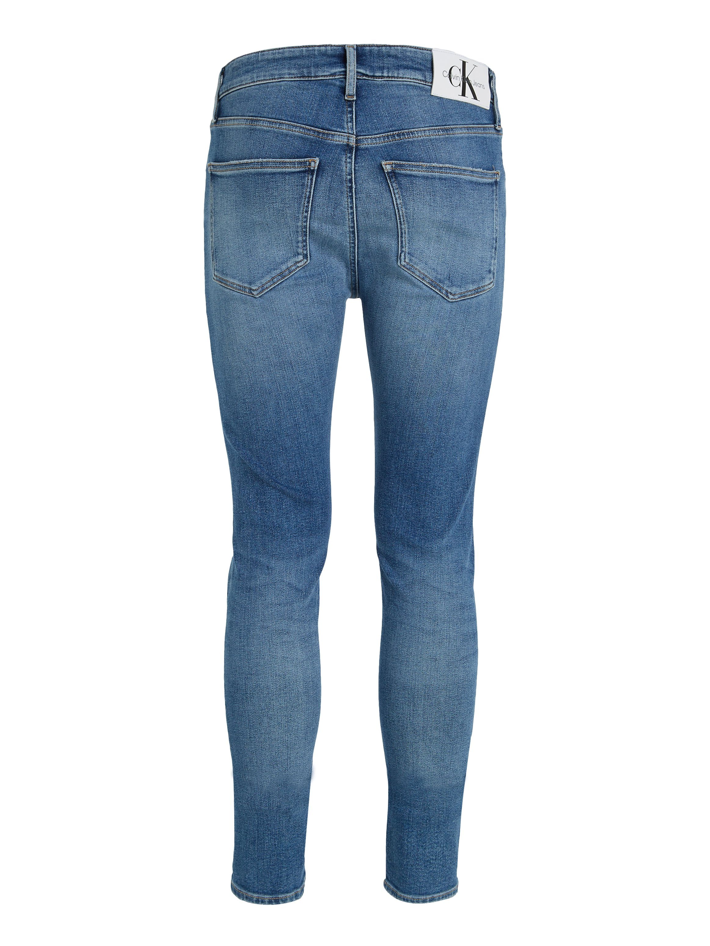 Calvin Klein Skinny fit jeans Skinny in een klassiek 5-pocketsmodel