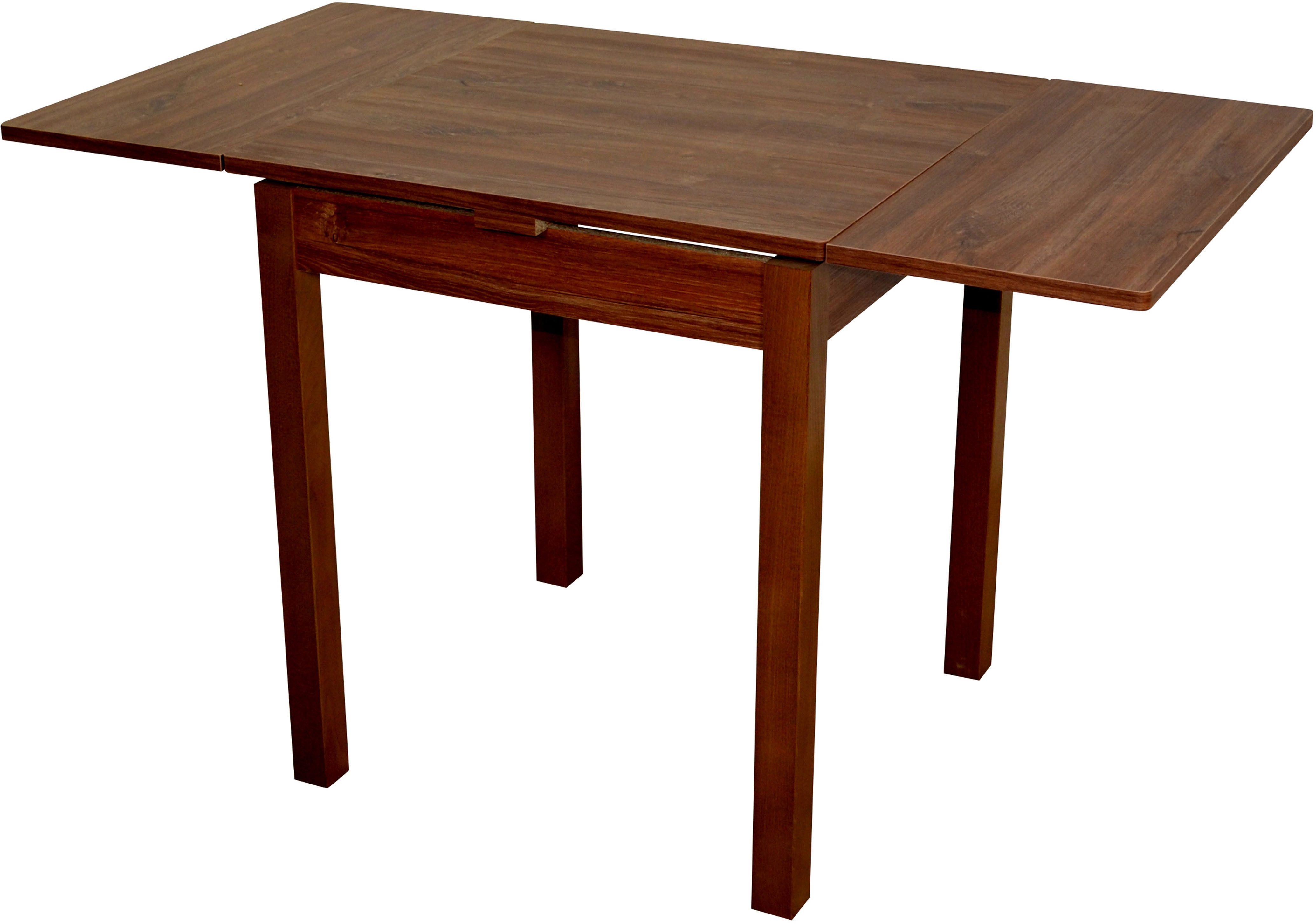 HOFMANN LIVING AND MORE Eethoek 3-delig eethoek Stoelen voorgemonteerd (voordeelset, 3-delig)