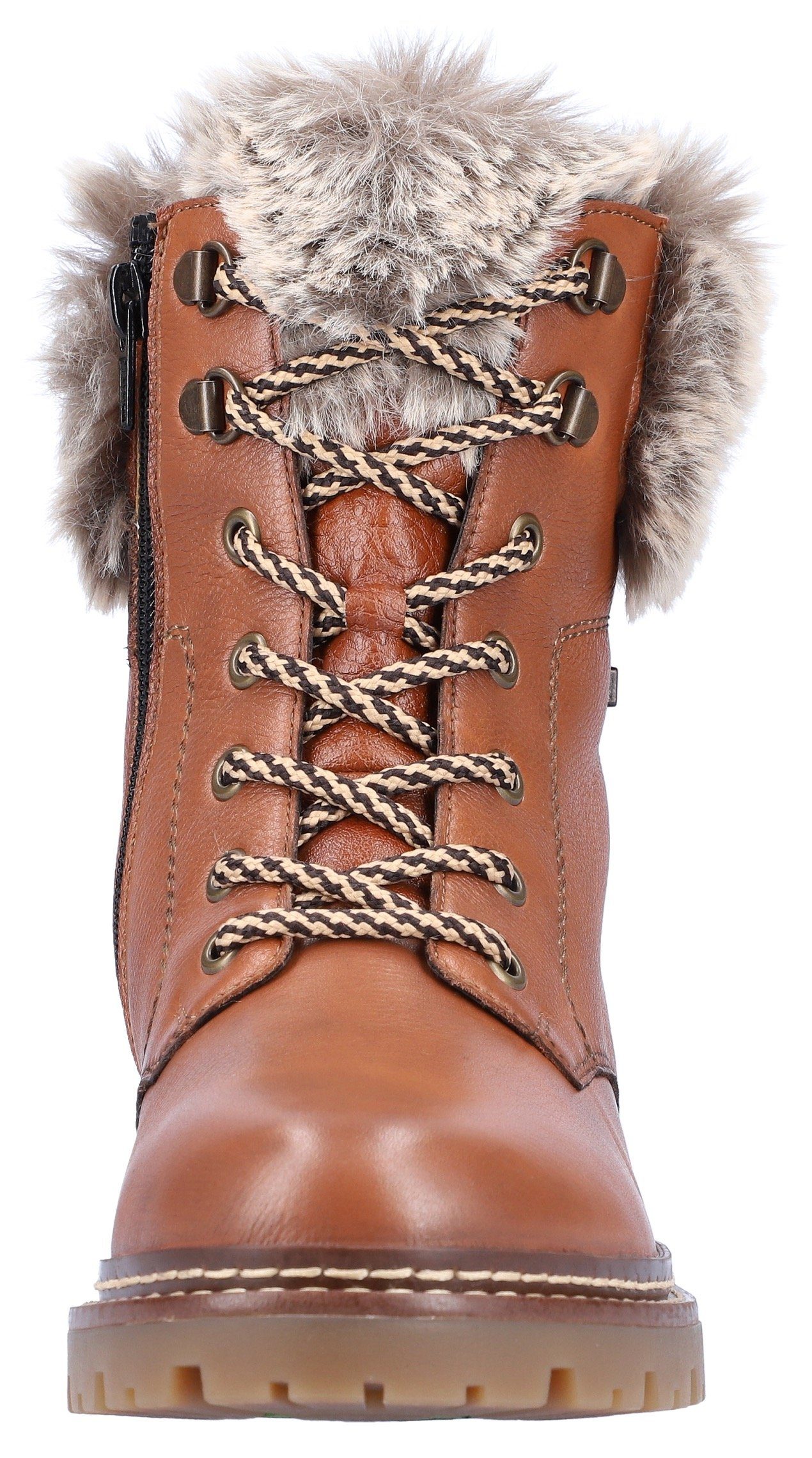 Remonte Winterlaarzen ELLE-Collection met contrasterende stiksels