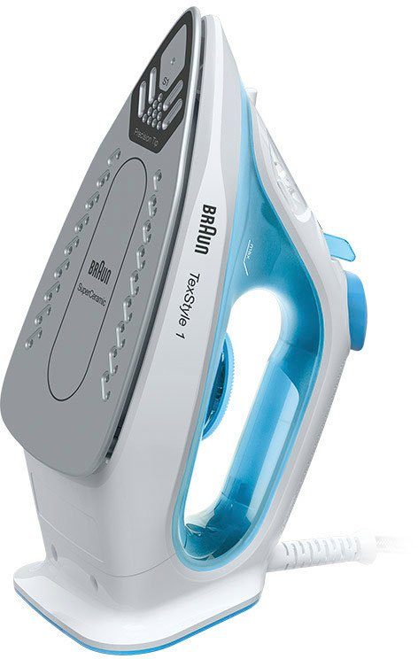 Braun Stoomstrijkijzer TexStyle 1 SI 1050 BL