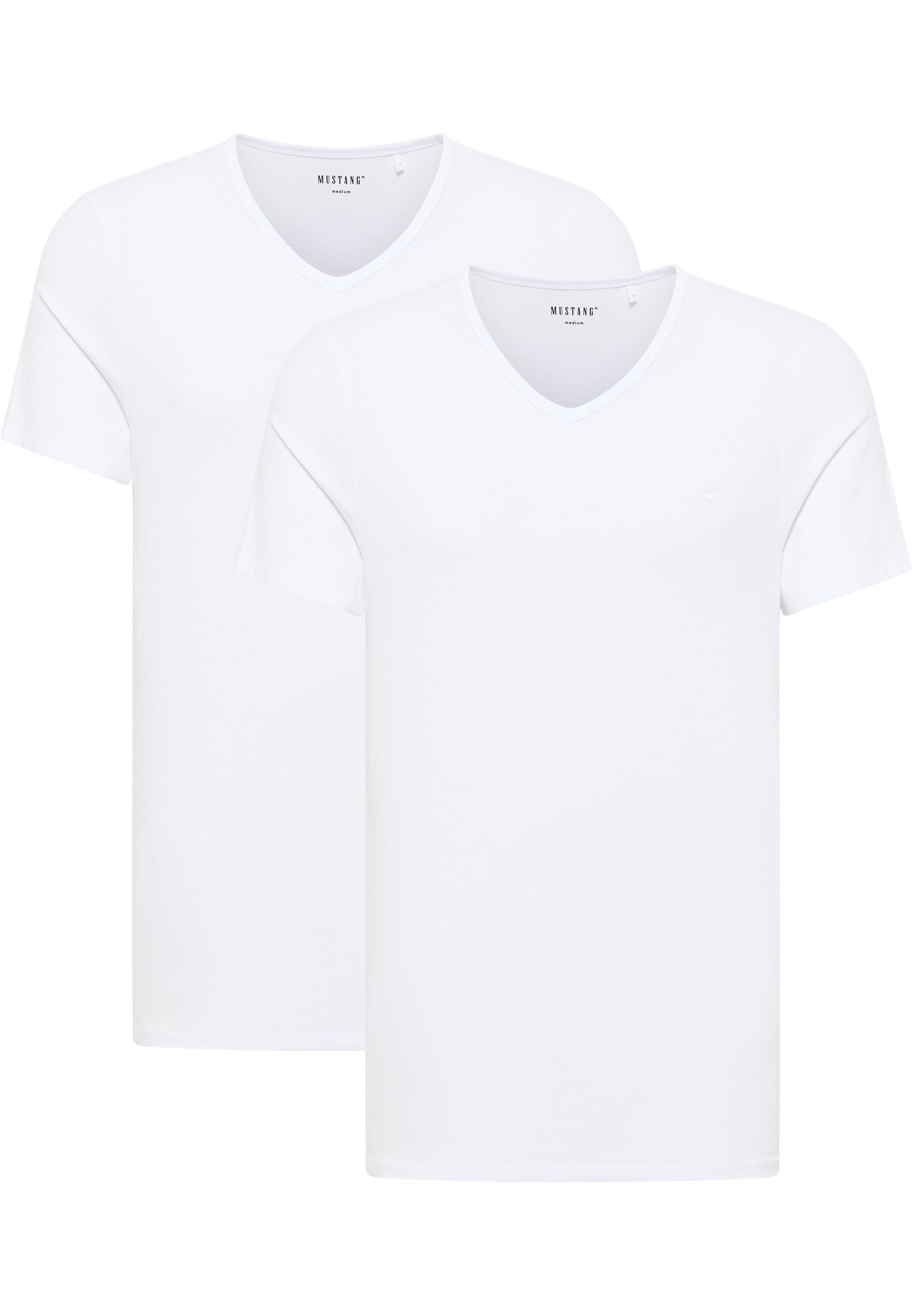 MUSTANG Shirt met korte mouwen Heren stijl Amado