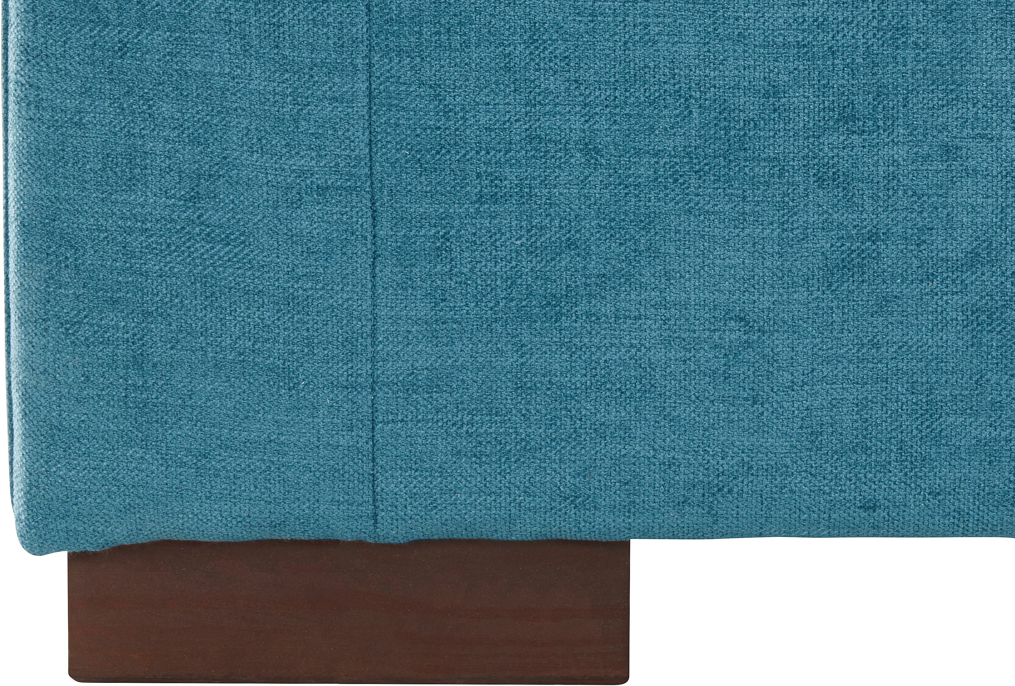 Home affaire Loveseat Fresh Pond fauteuil zacht zitcomfort, incl. sierkussen, bxdxh: 140x96x95 cm