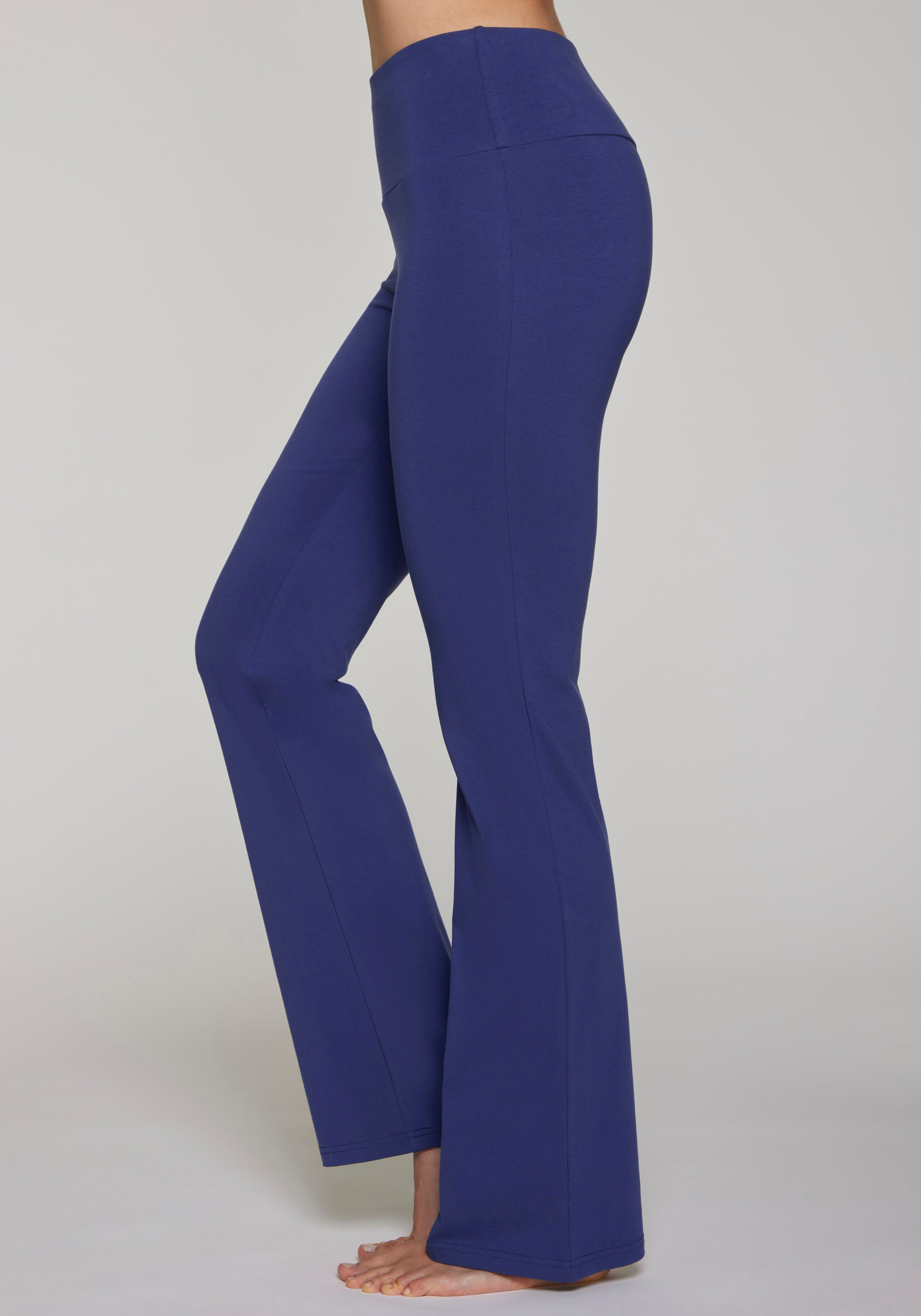 active by Lascana Jazzpants met brede boord