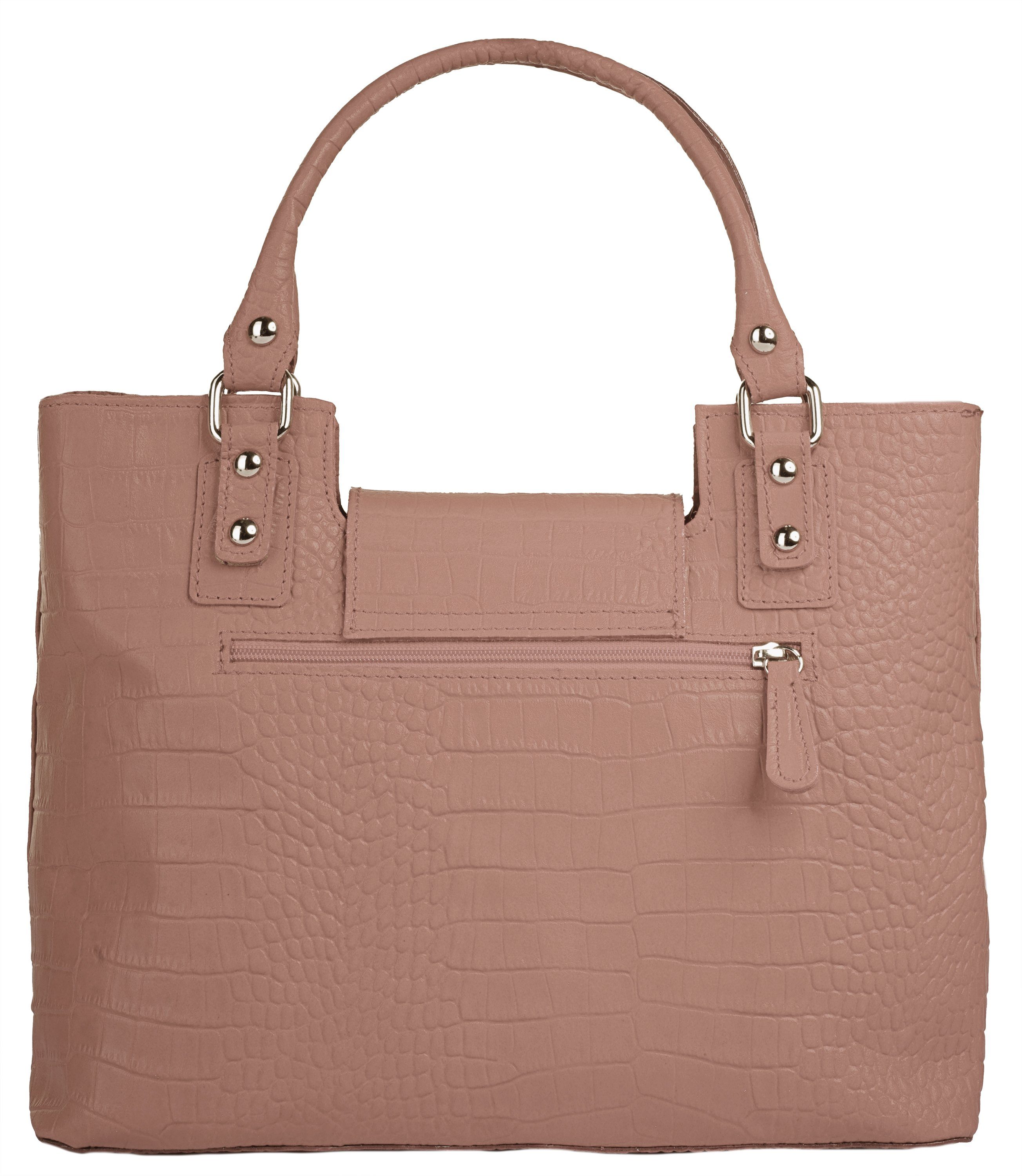Cluty Tas echt leer, made in italy