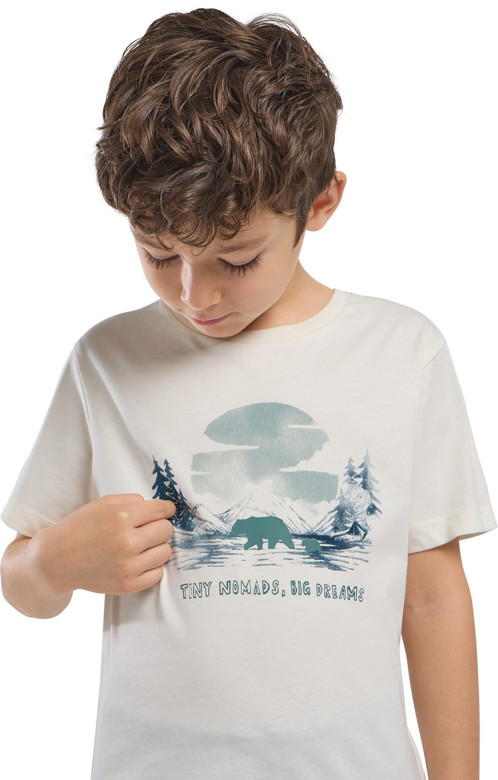 Jack Wolfskin T-shirt GRAPHIC COTTON T KIDS