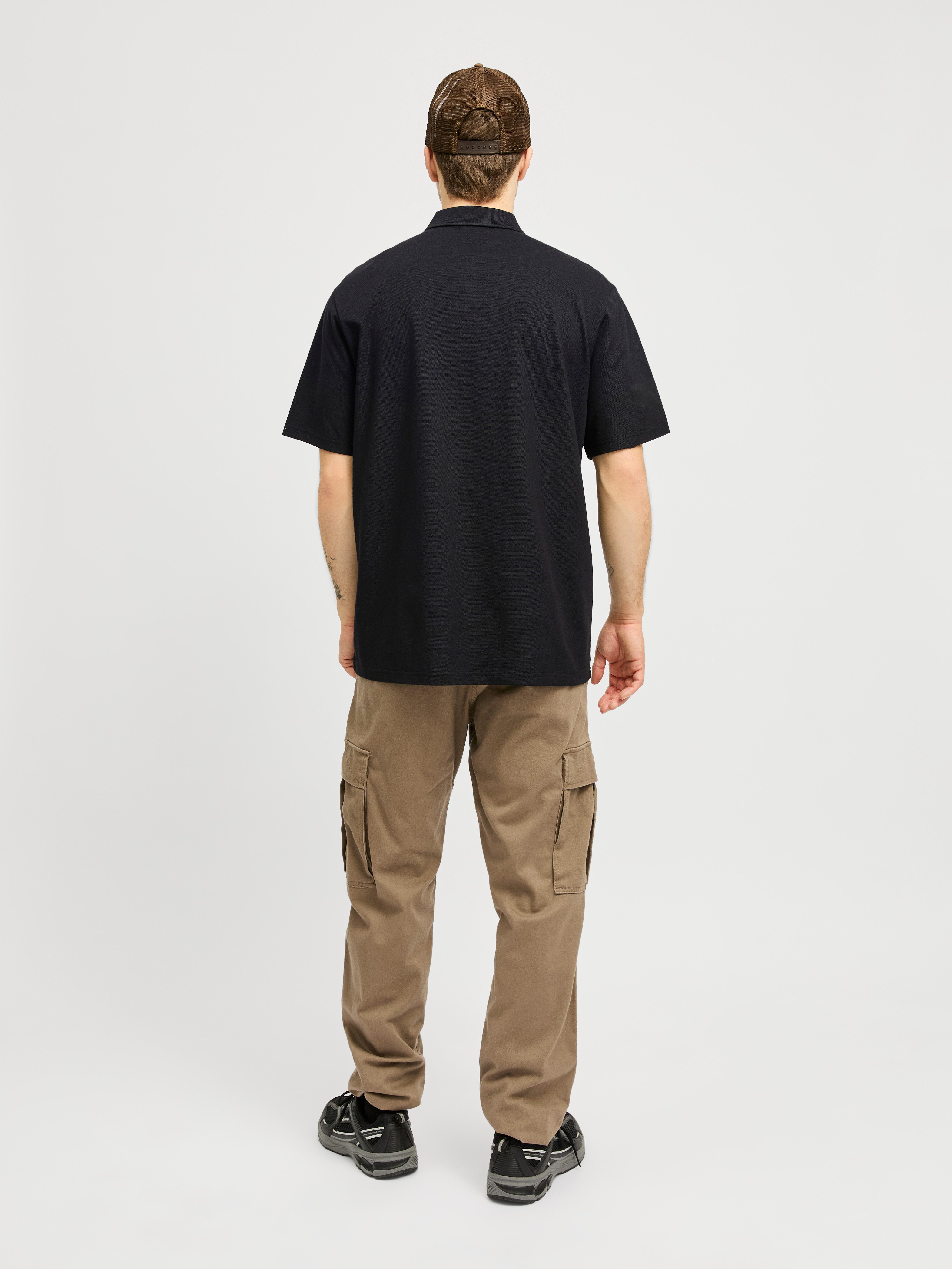 Jack & Jones Poloshirt JCOFUSION PIQUE POLO SS SN
