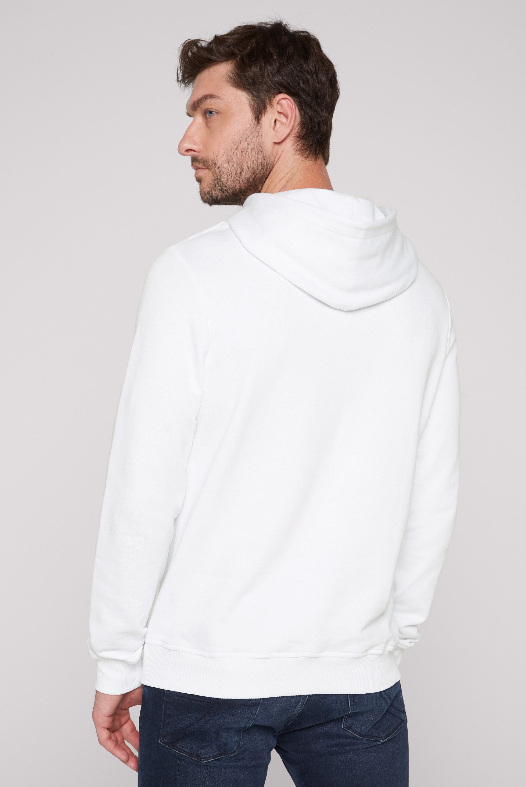 CAMP DAVID Hoodie met logoprint