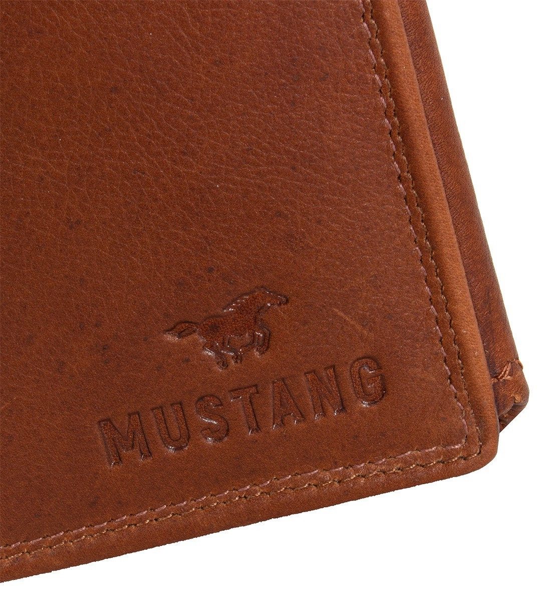 Mustang Portemonnee UDINE Portemonnee geldbeugel tas geldtas met RFID-bescherming