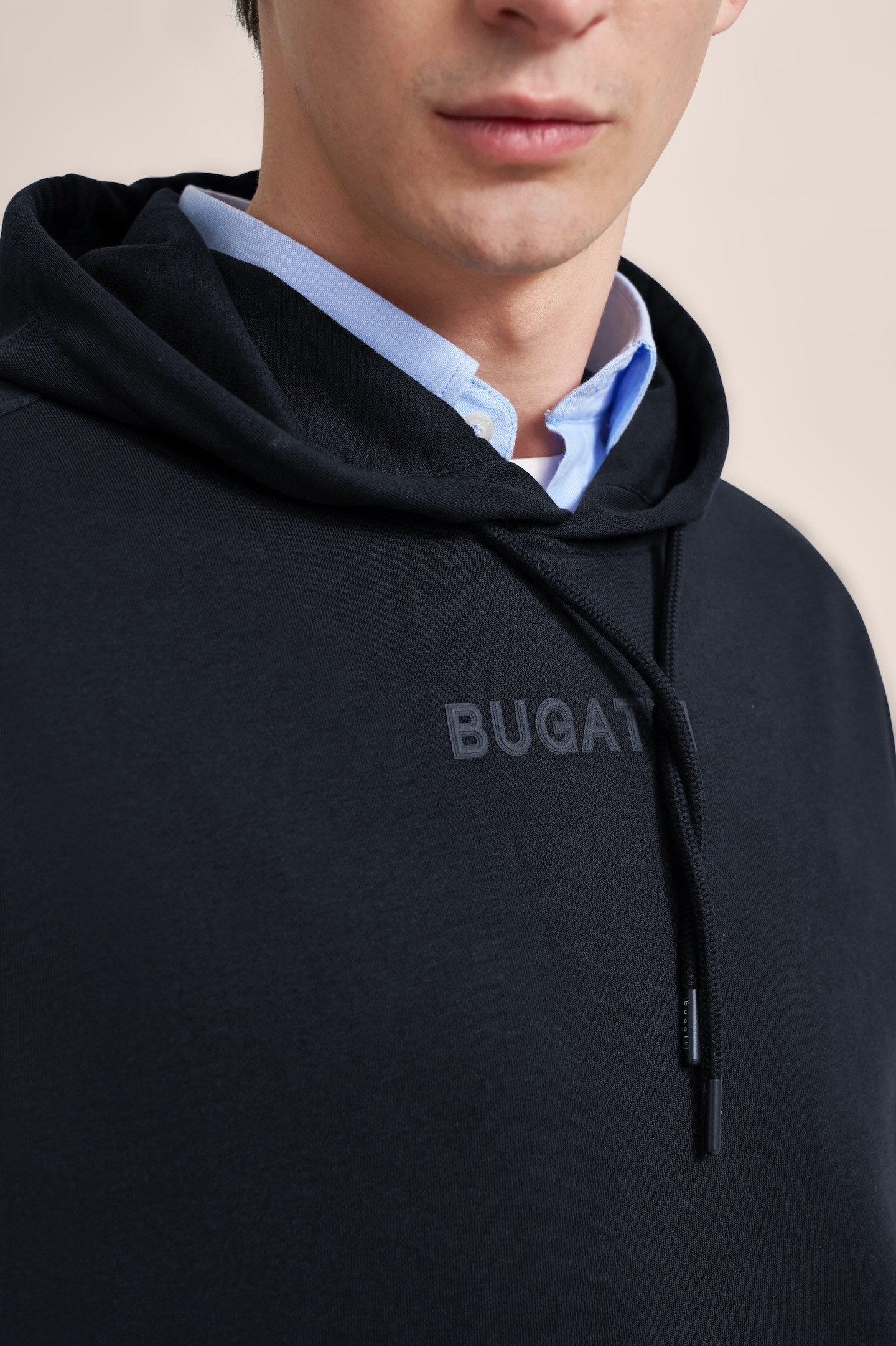 Bugatti Sweatshirt met 3d-print