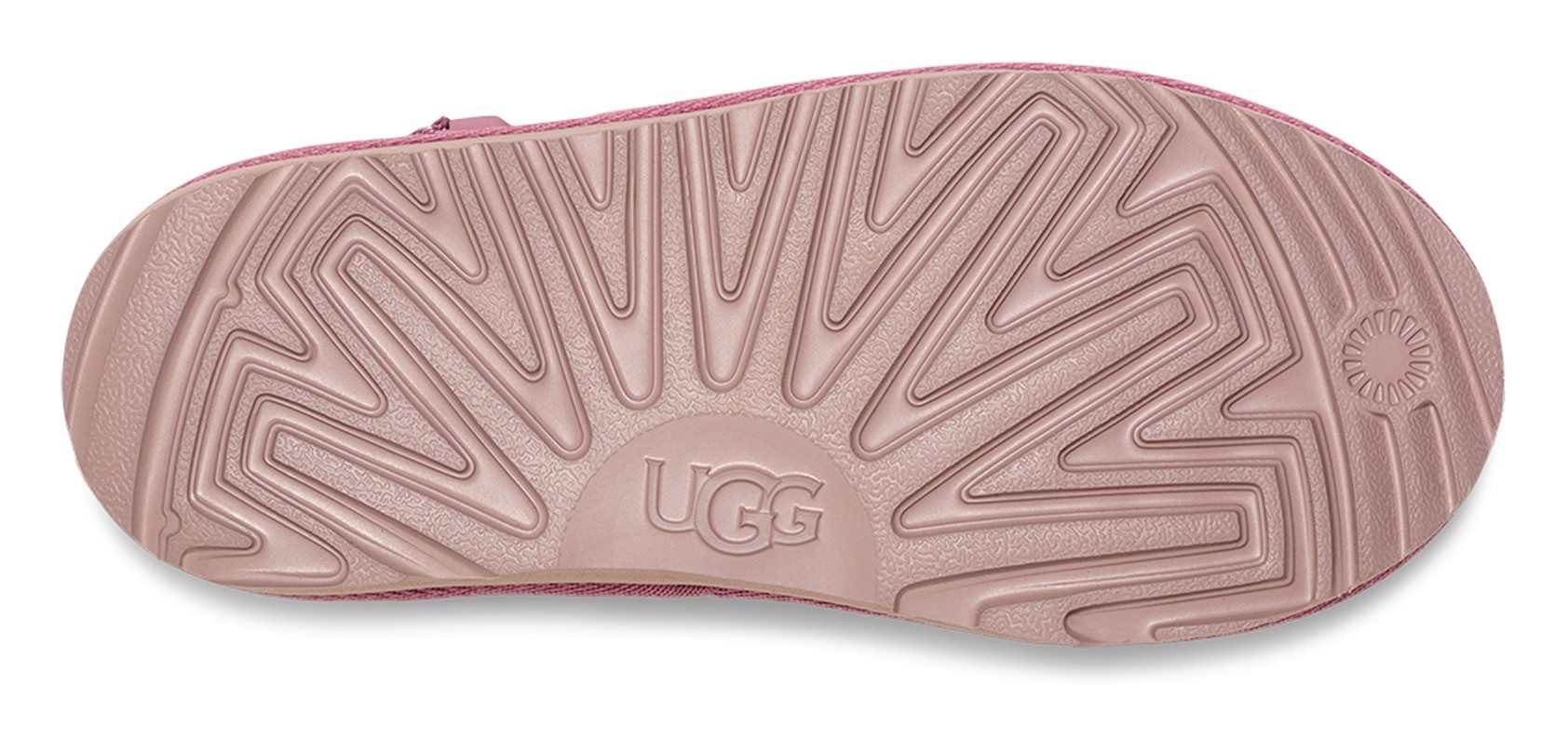 UGG Clogs KID´S GOLDENSTAR CLOG pantoffel, mule, plateau schoen met verstelbare hielriem
