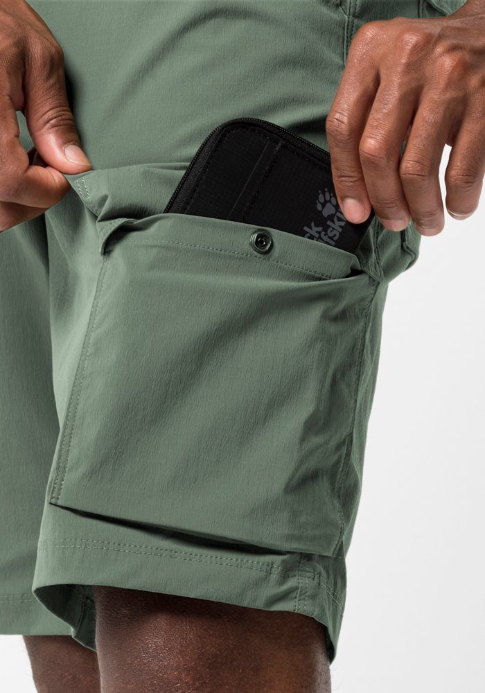 Jack Wolfskin Short WANDERTHIRST SHORTS M