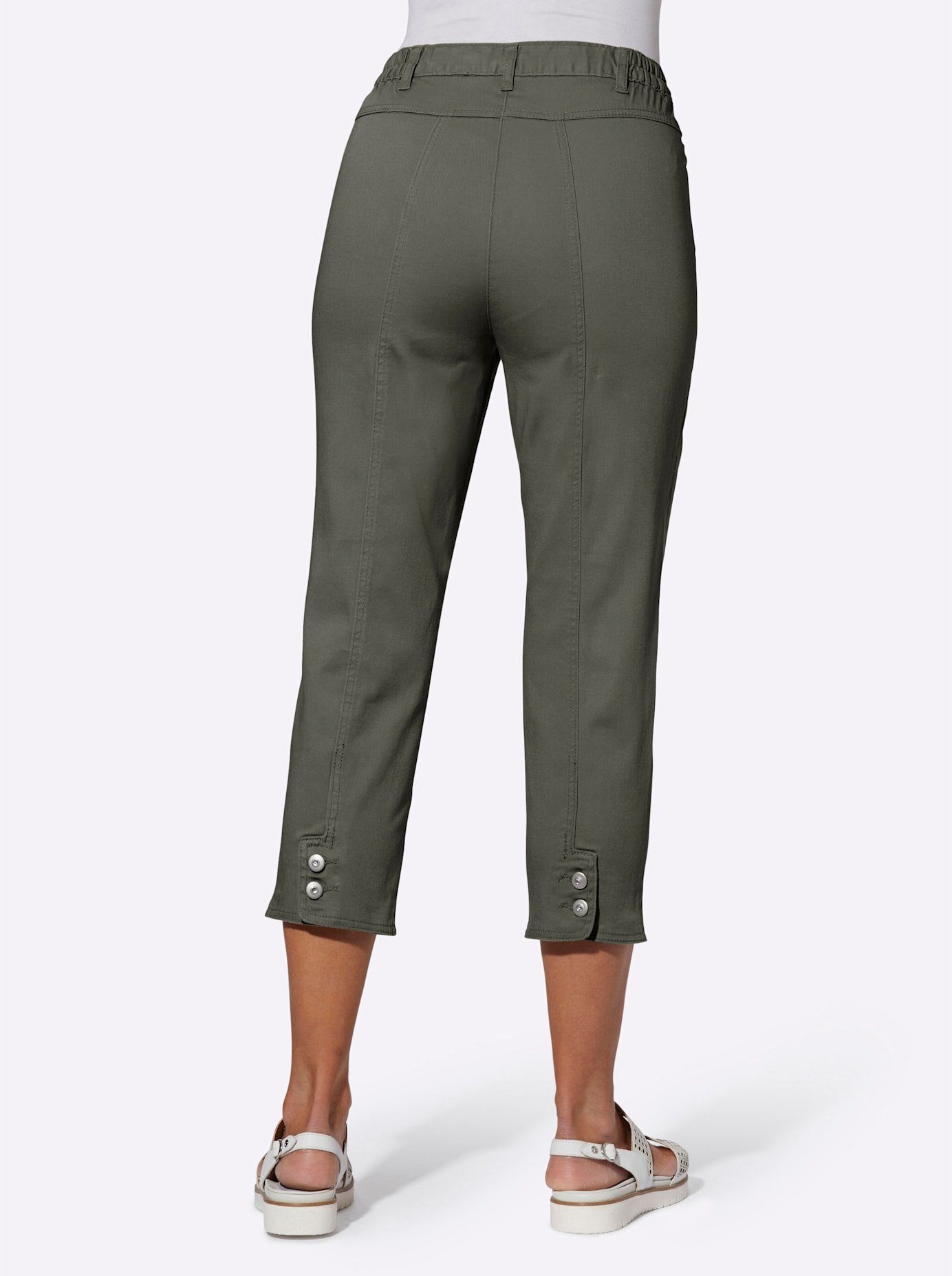 Casual Looks 7/8 jeans (1-delig)