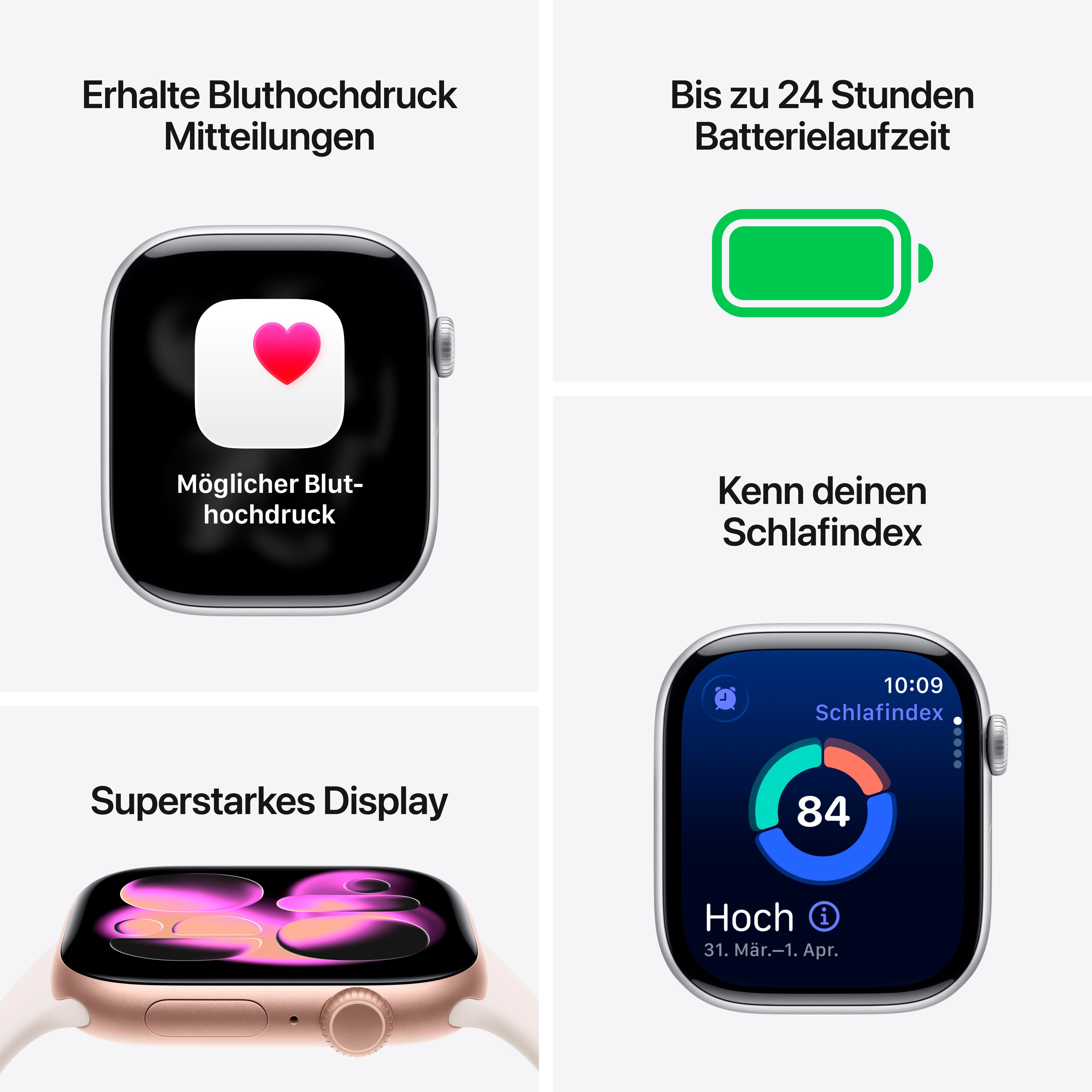 Apple Smartwatch Watch Series 11 (1-delig)