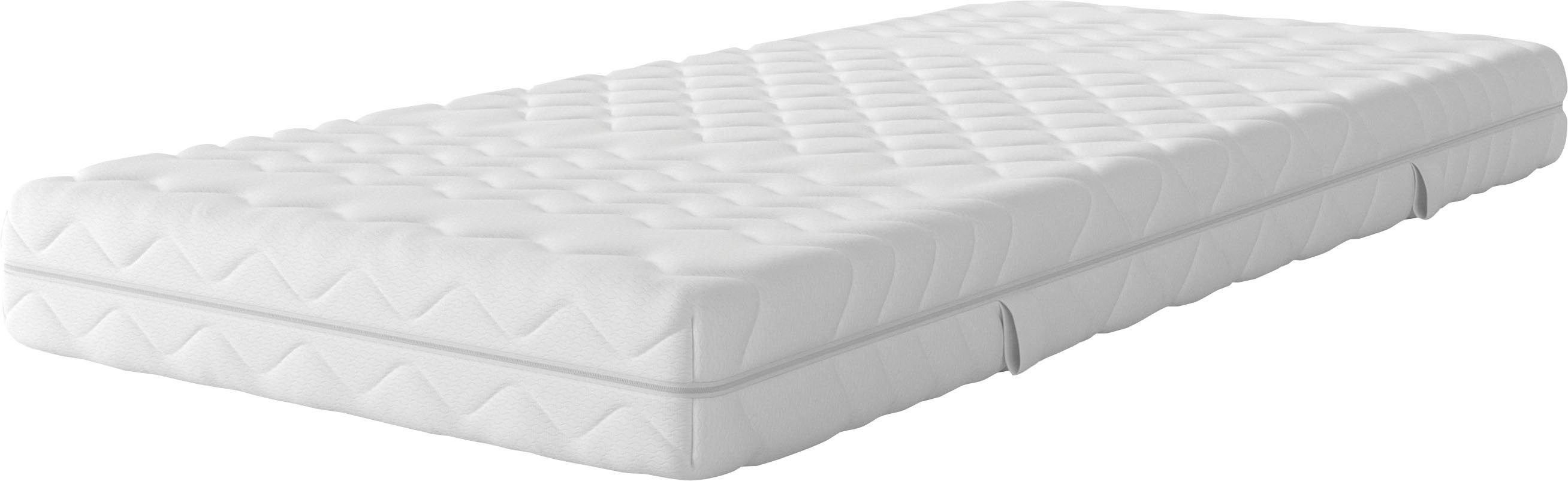 my home Comfortschuimmatras Matras Luxus20 in verschillende hardheden 7 zones, ergonomisch, ademend, 90x200 cm, 140x200 cm hoogte 20 cm