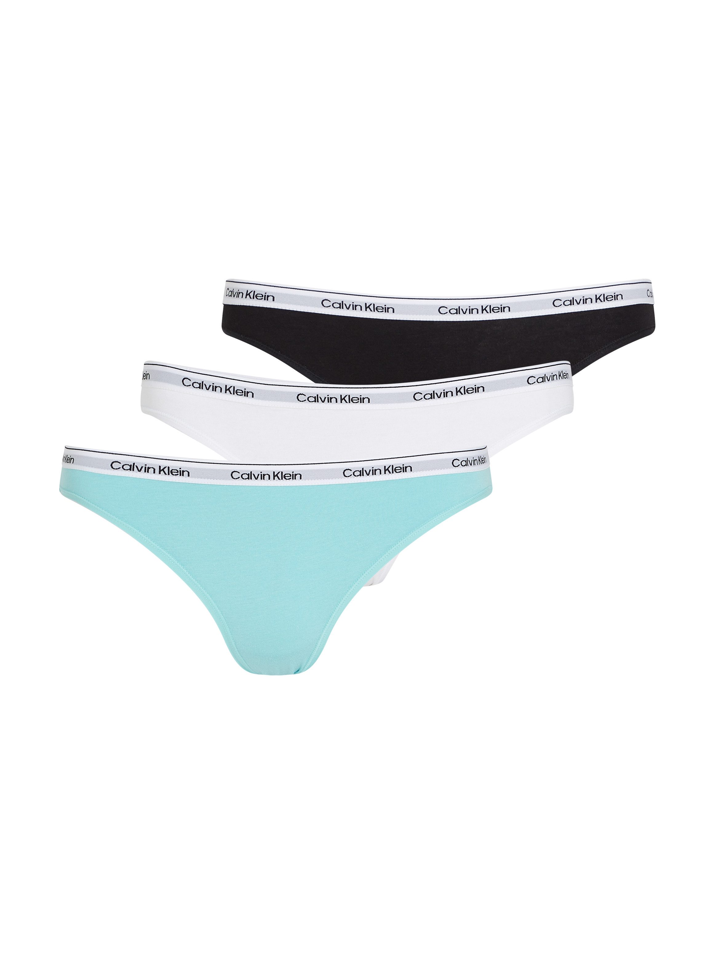 Calvin Klein Bikinibroekje 3 PACK BIKINI (LOW-RISE) (3 stuks)