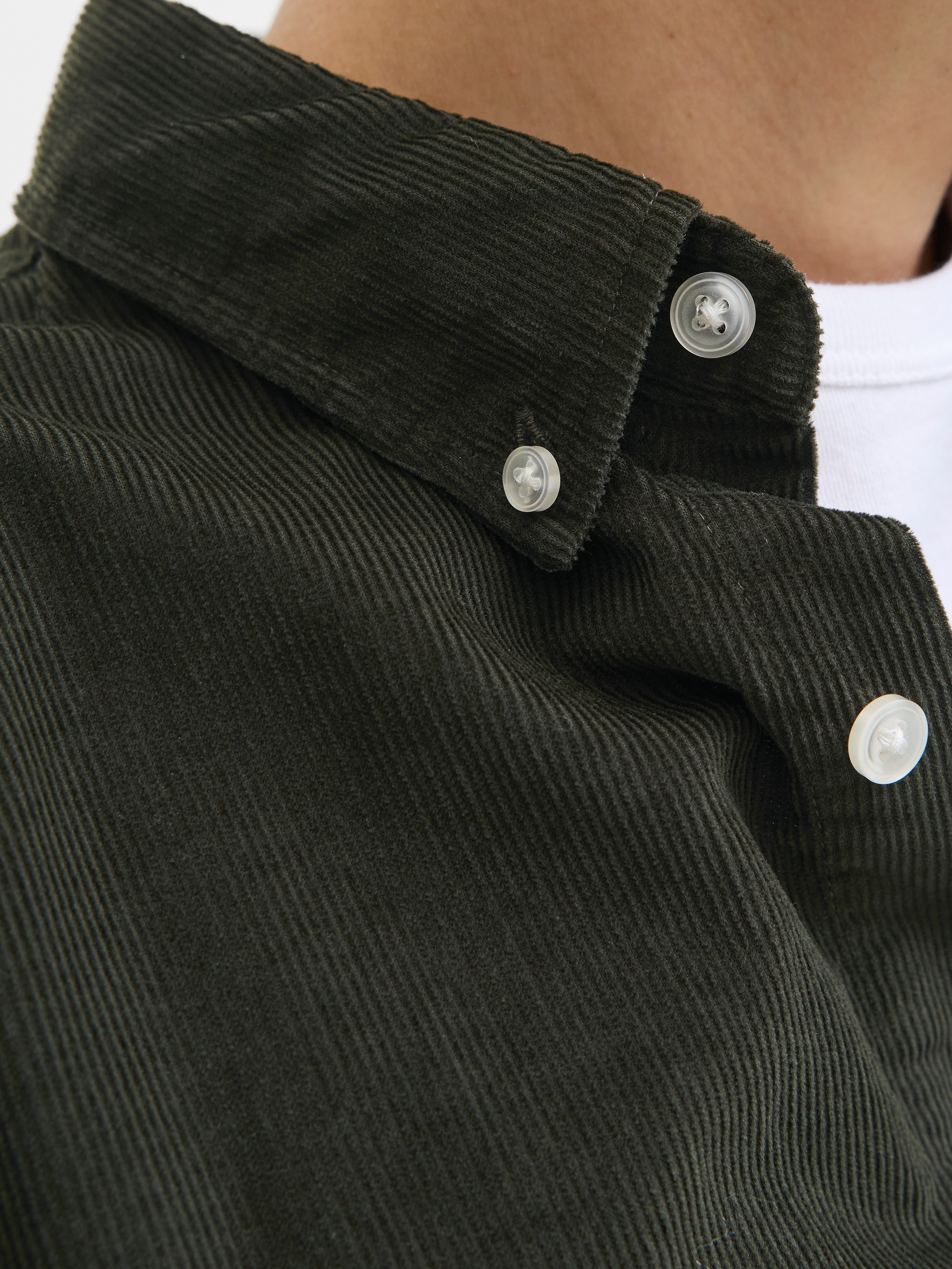 Jack & Jones Overhemd met lange mouwen JJECLASSIC CORD SHIRT L/S SN