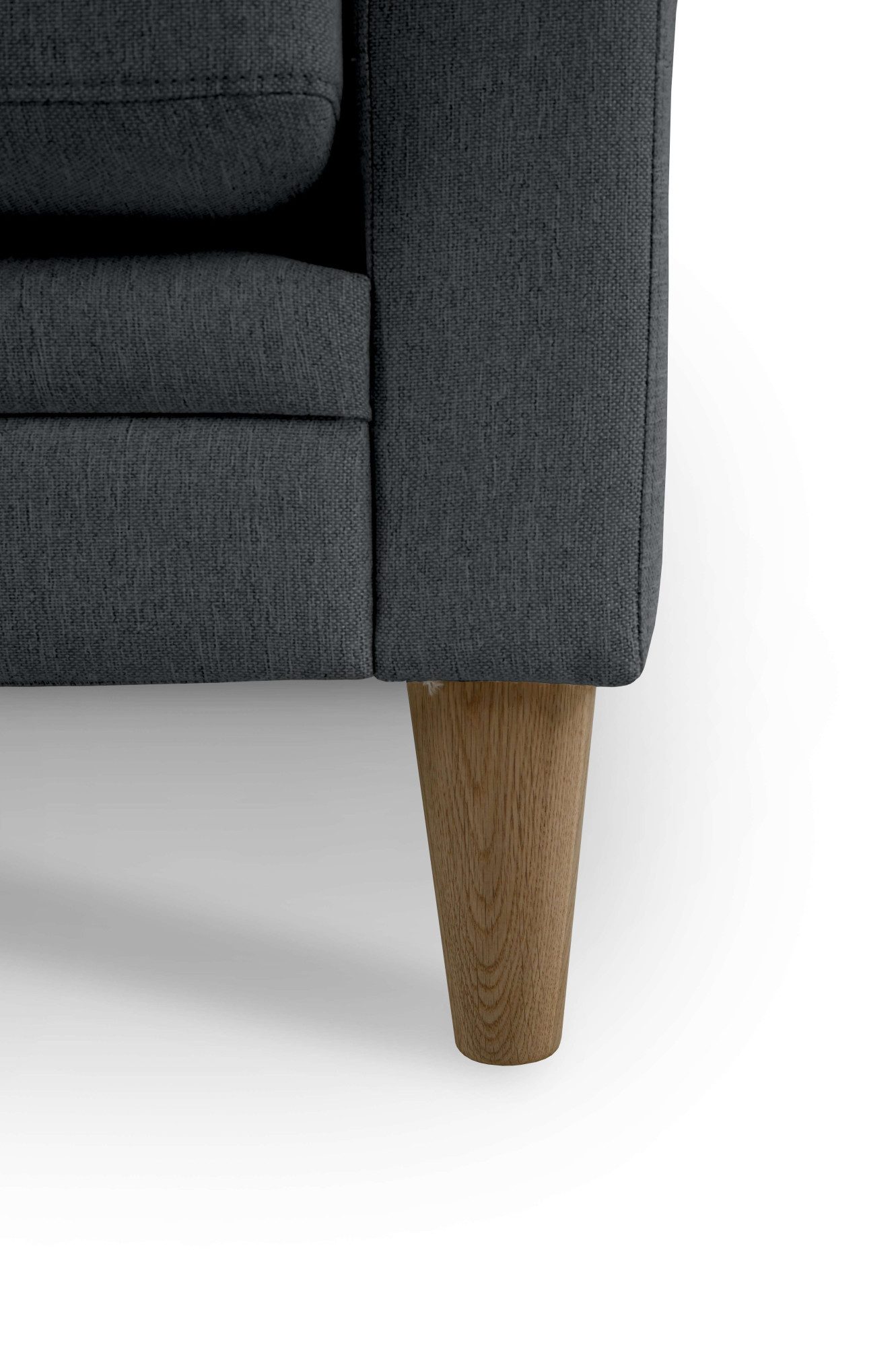Home affaire 3-zitsbank Arellano, breedte 217 cm klassiek ontwerp, 2 sierkussens inbegrepen, fijn geweven stof