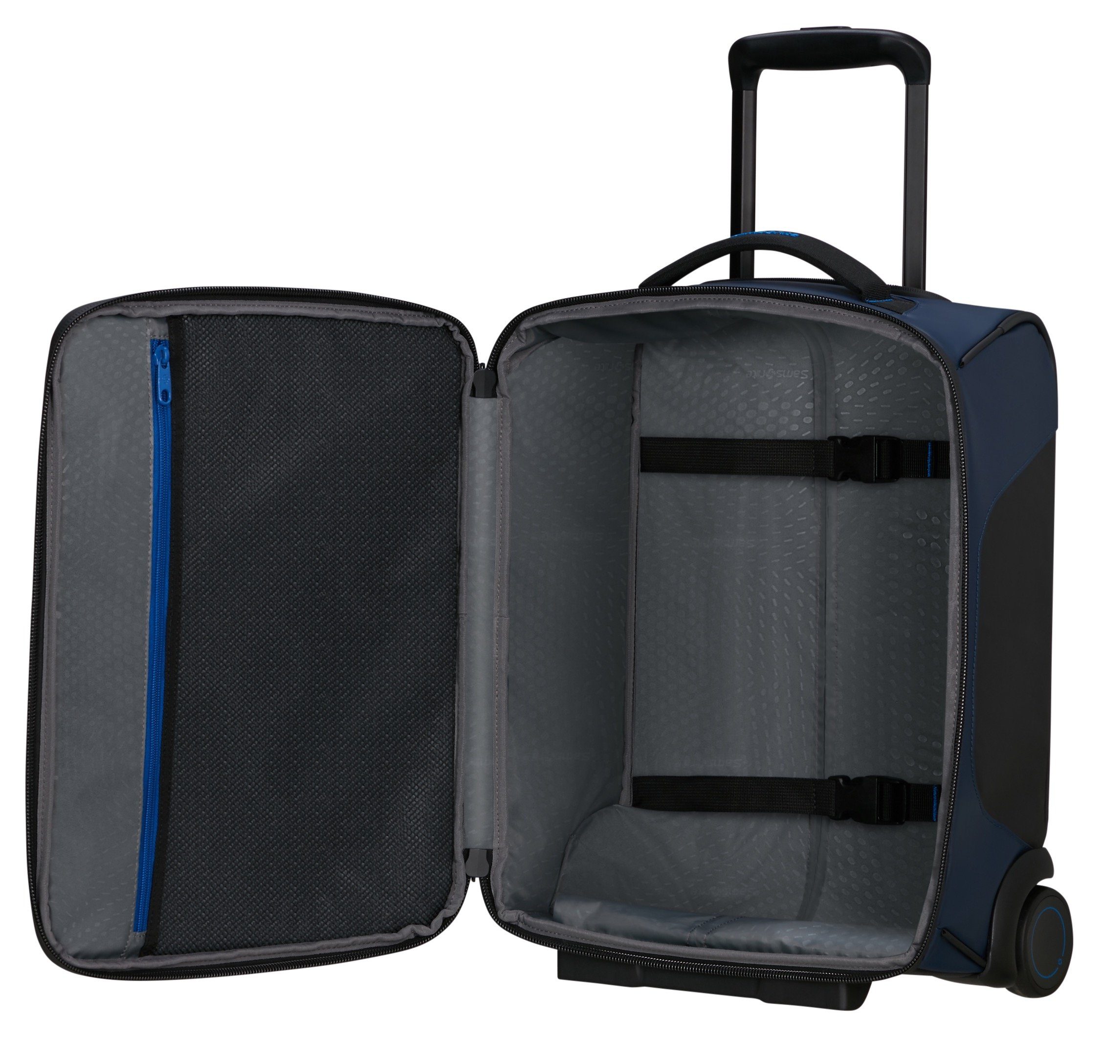 Samsonite Zachte bagage trolley ECODIVER 45 cm Handbagage zachte koffer trolley handbagage-koffer