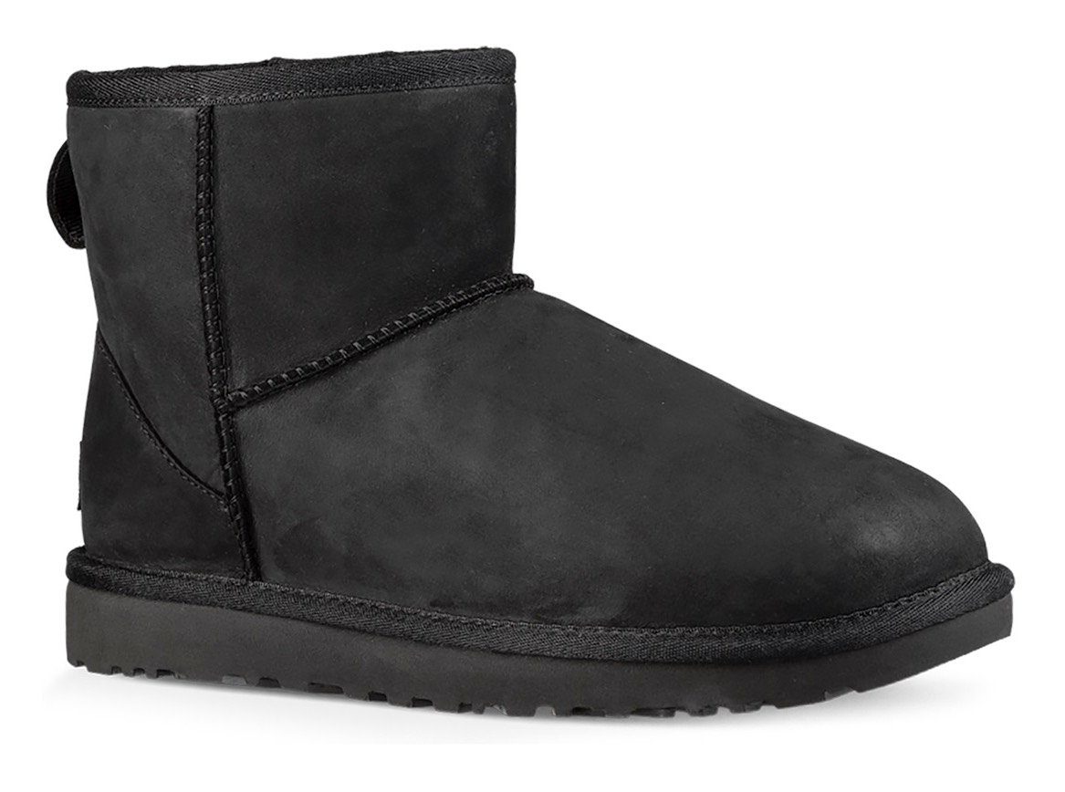 heb vertrouwen Sneeuwstorm kalmeren UGG Boots zonder sluiting Classic Mini Leather met wollen voering in de  online winkel | OTTO